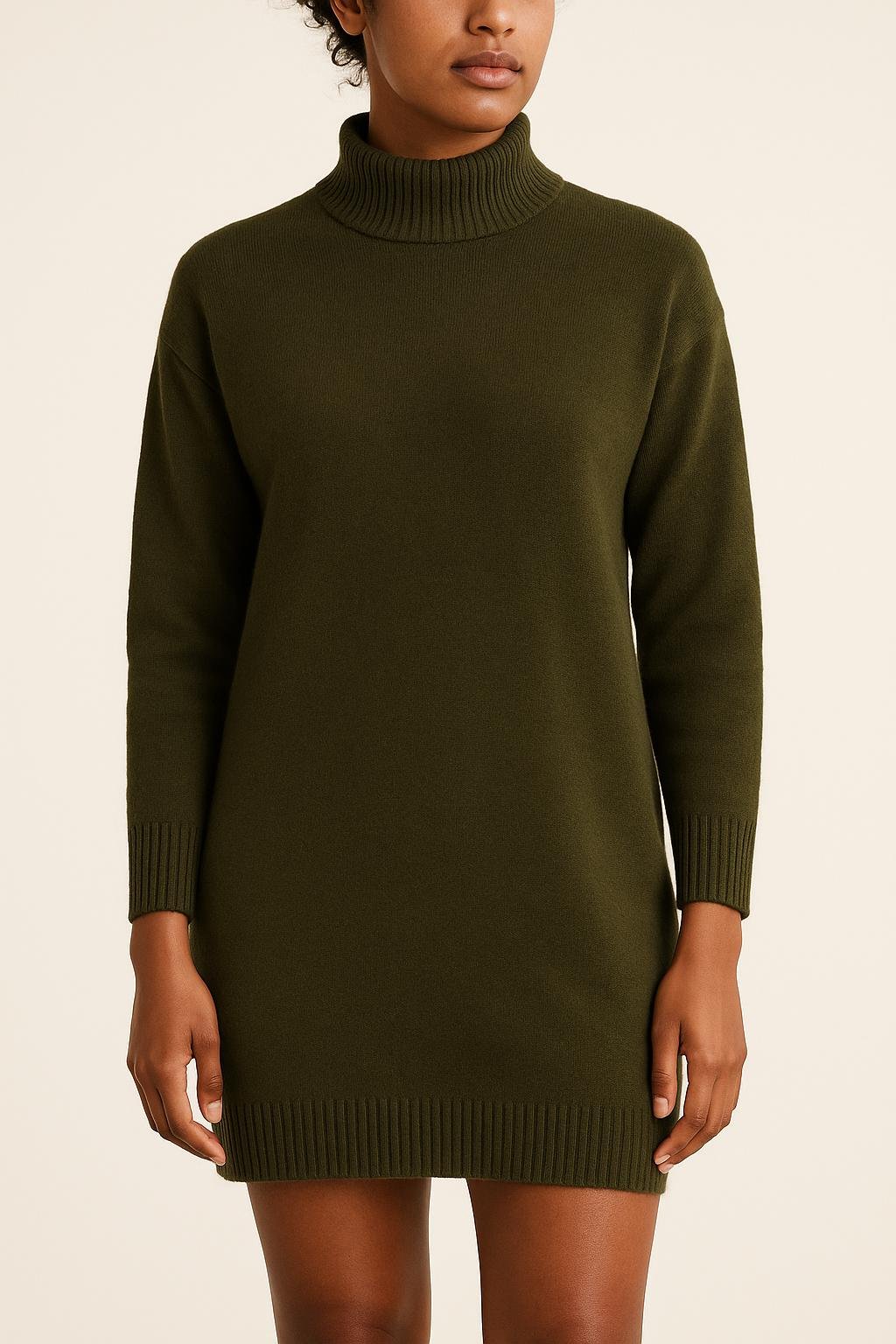 Midi dress SEZANE - Seconde main Green