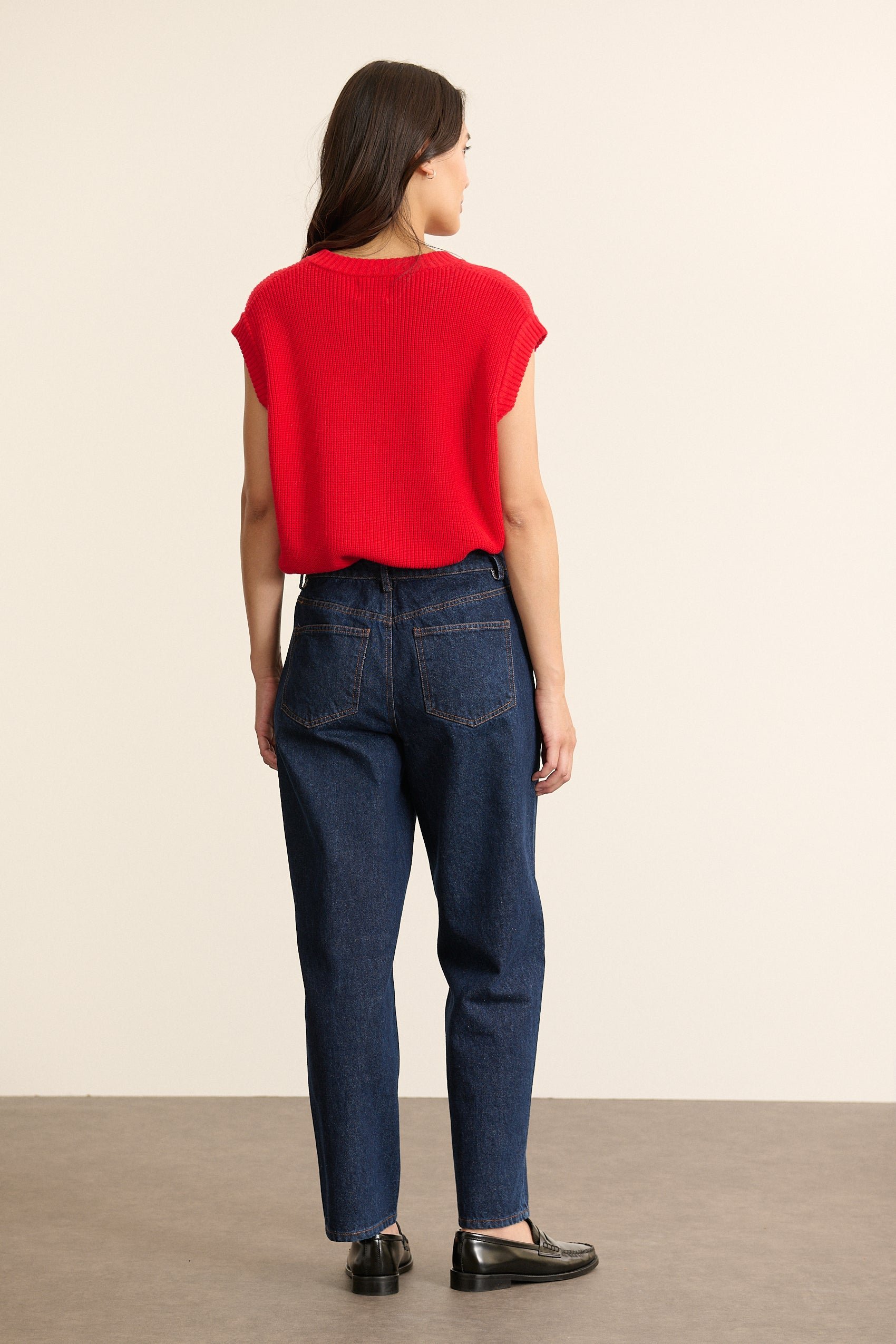 Carrot jeans GARANCE PARIS Blue