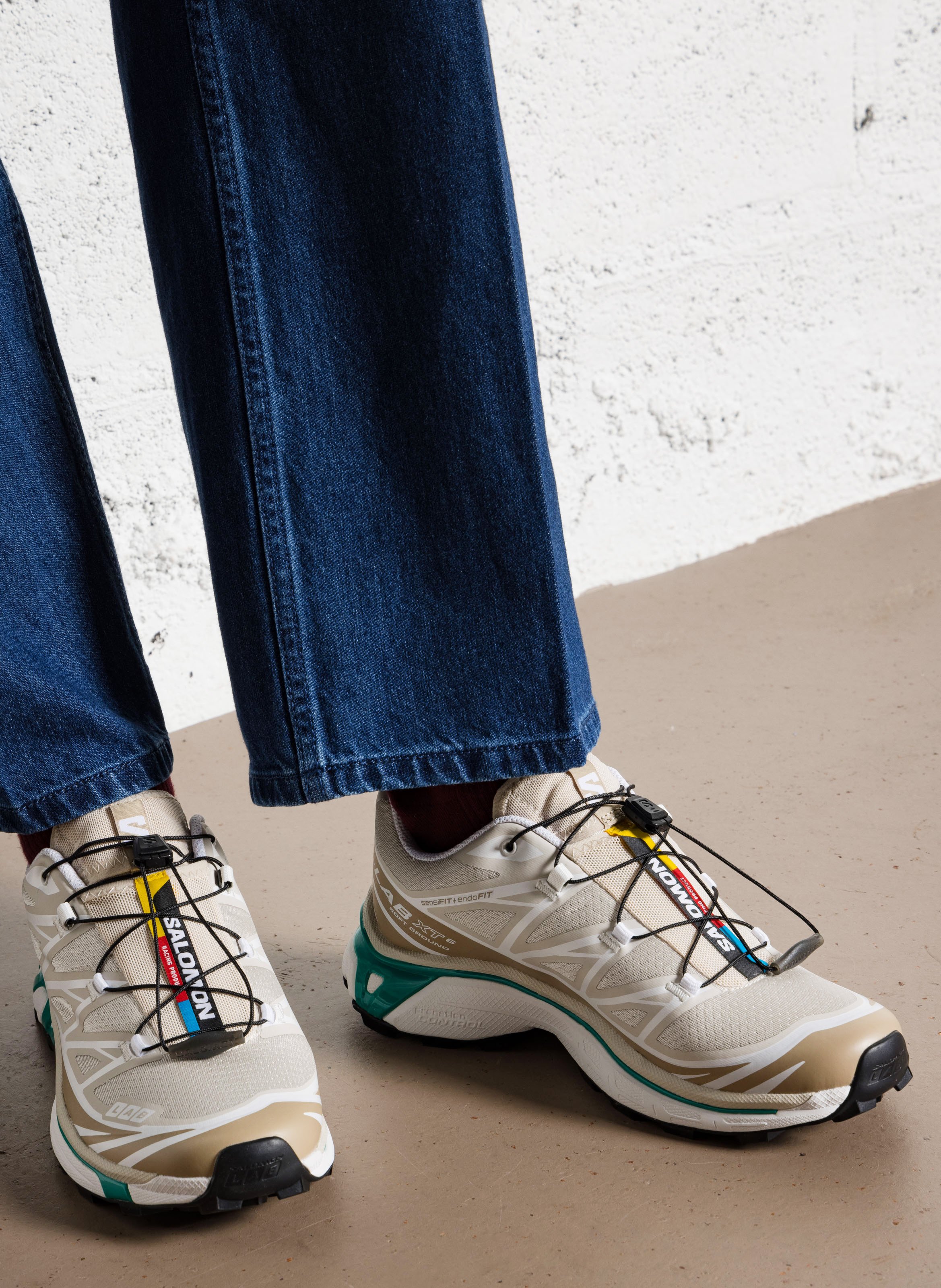 Hoge sneakers SALOMON Veelkleurig