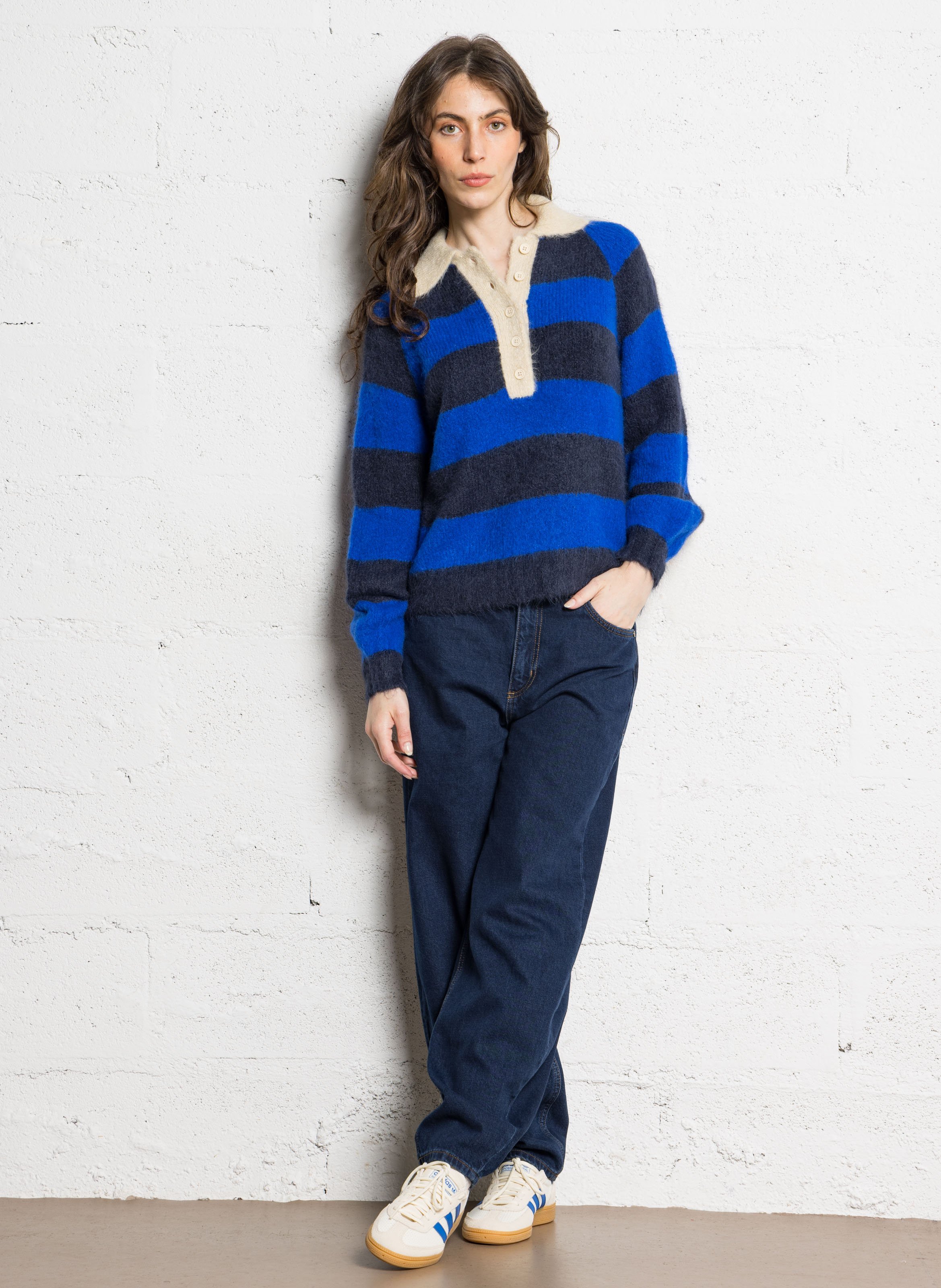 Jean droit LIU JO Bleu