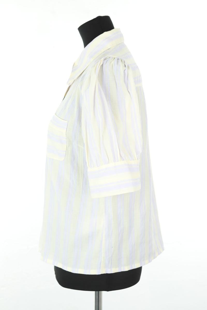 Cotton blouse BELLEROSE - Seconde Main Yellow