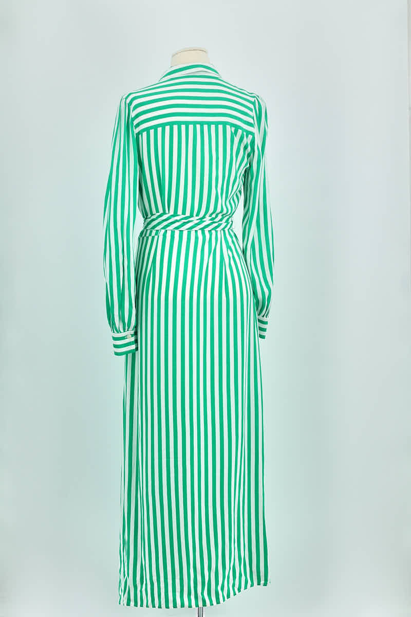 Dress TOMMY HILFIGER - SECONDE MAIN Green