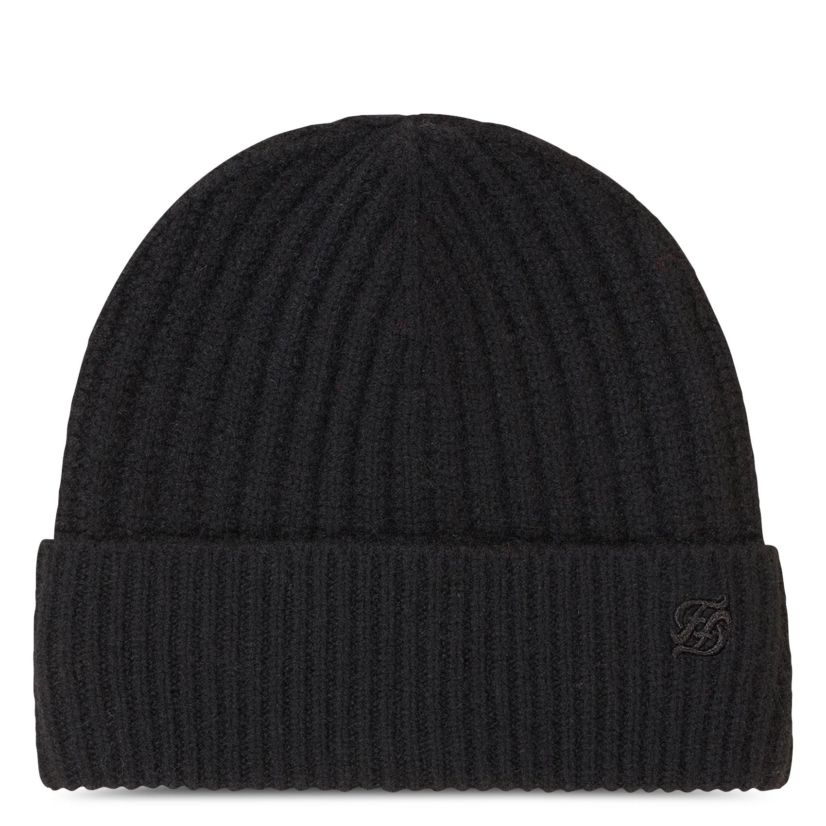 Bonnet en cachemire FROM FUTURE Black