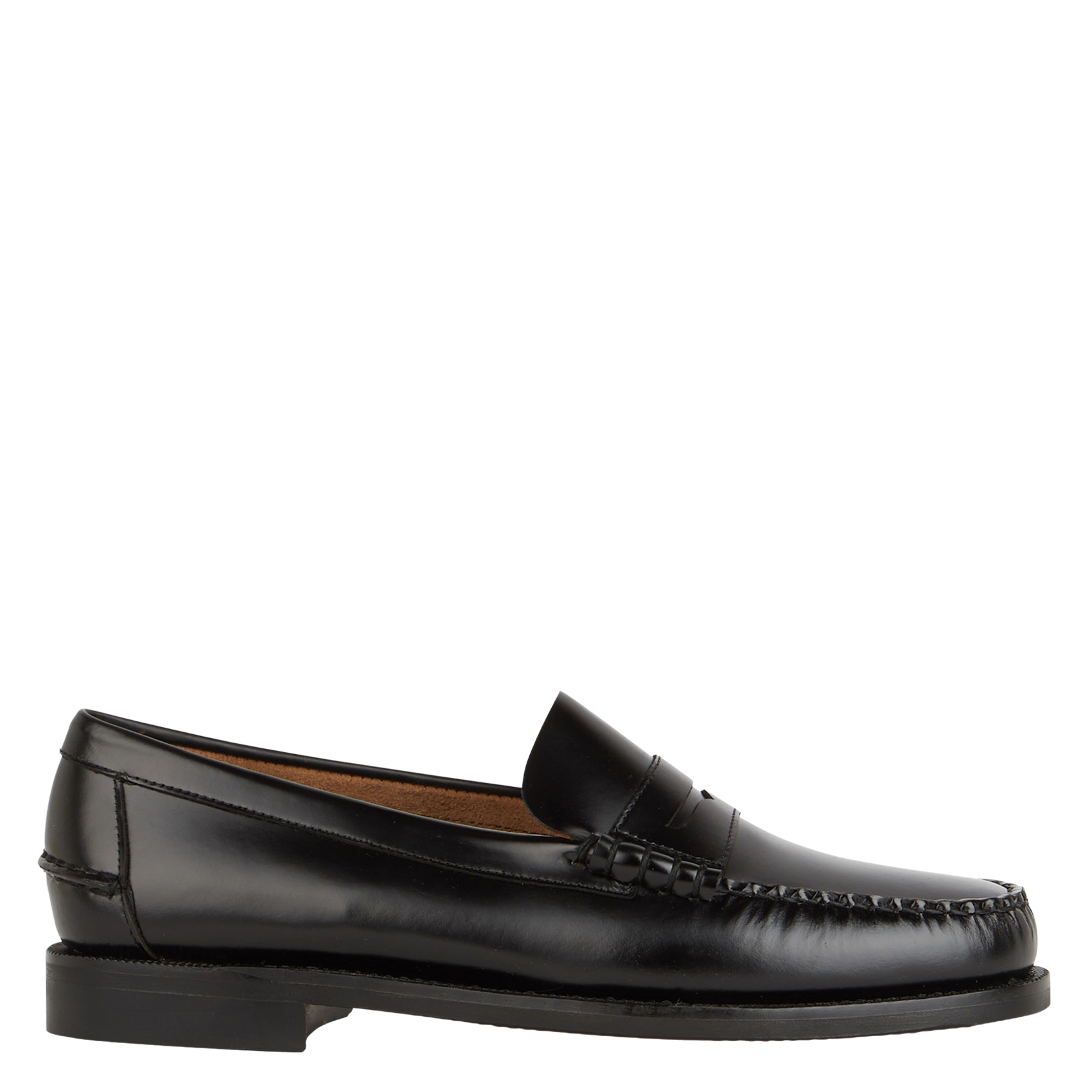 Mocassins en cuir SEBAGO Noir