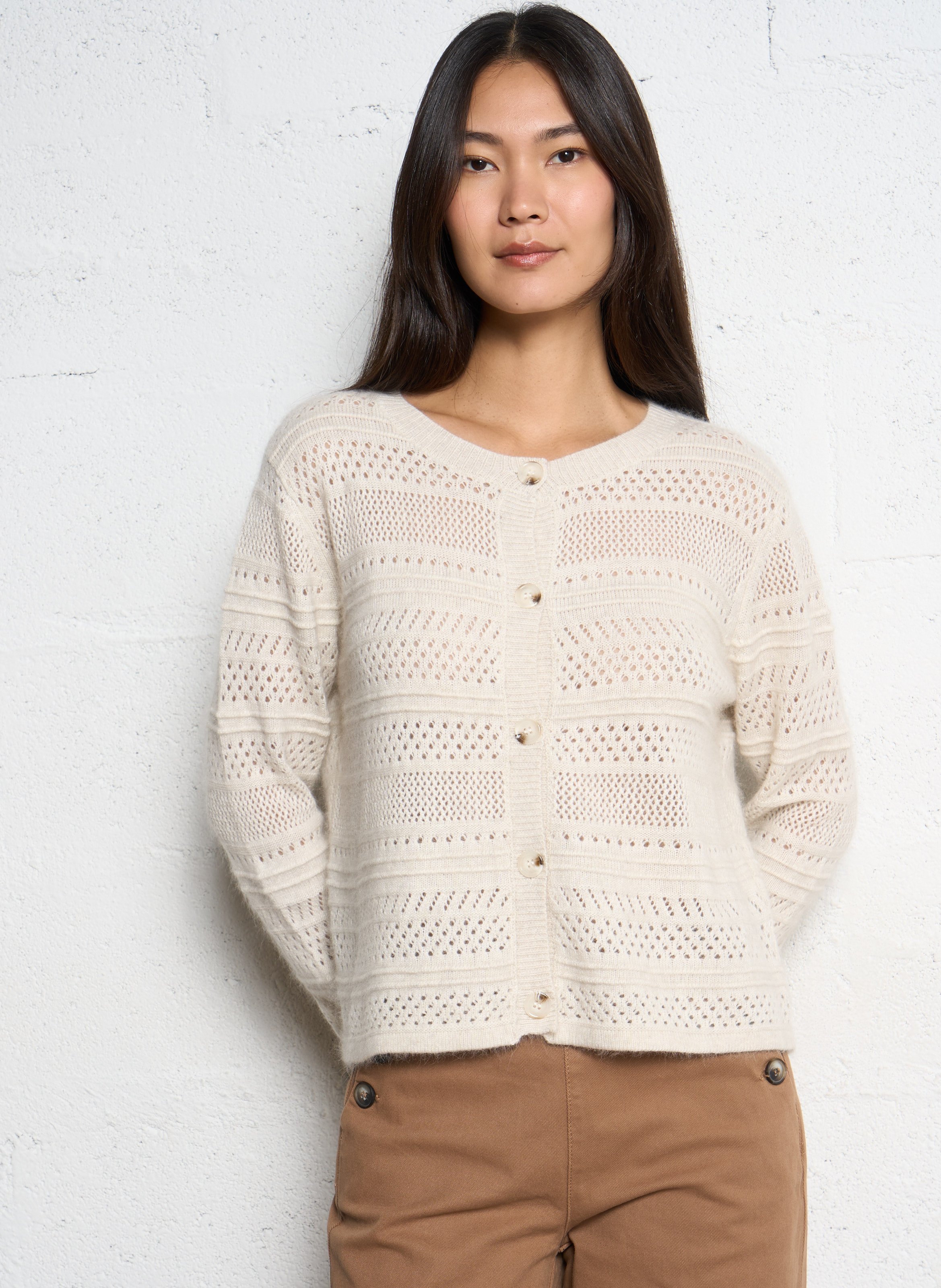 Gilet col rond  SEE U SOON