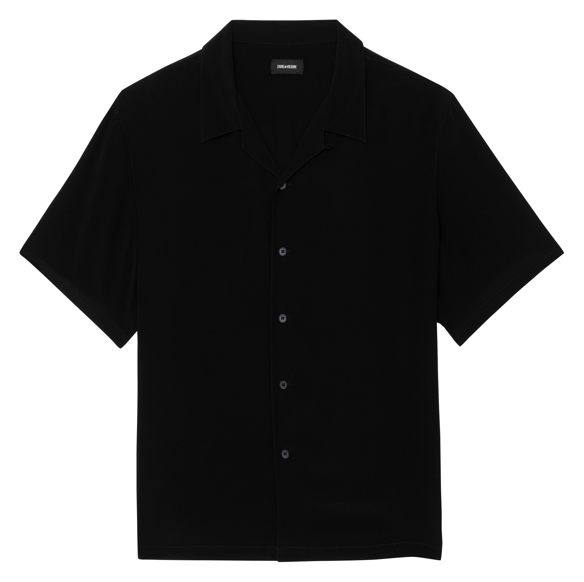 Wijde soepele blouse ZADIG&VOLTAIRE Zwart
