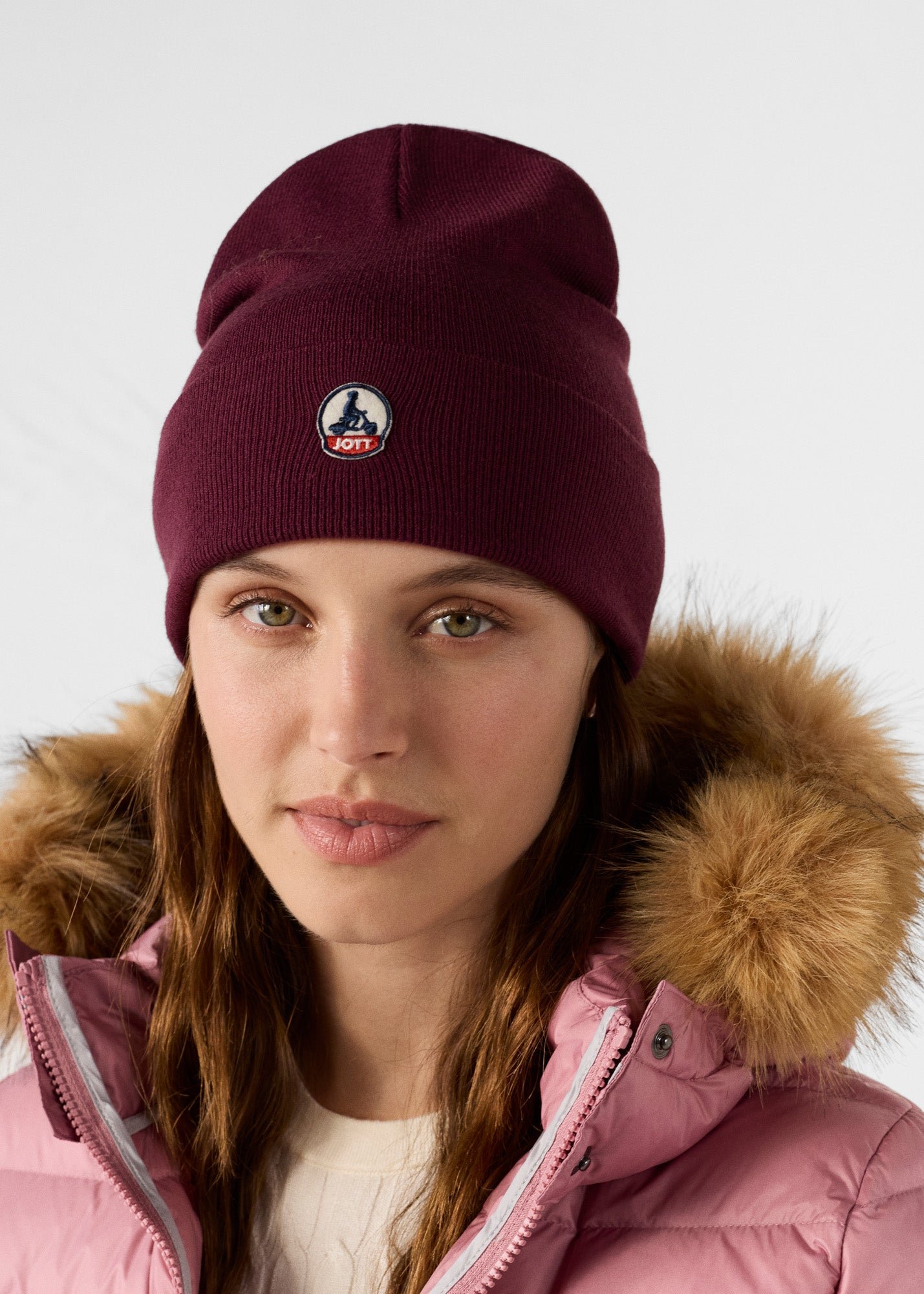 Jim 2.0 Beanie JOTT Pink