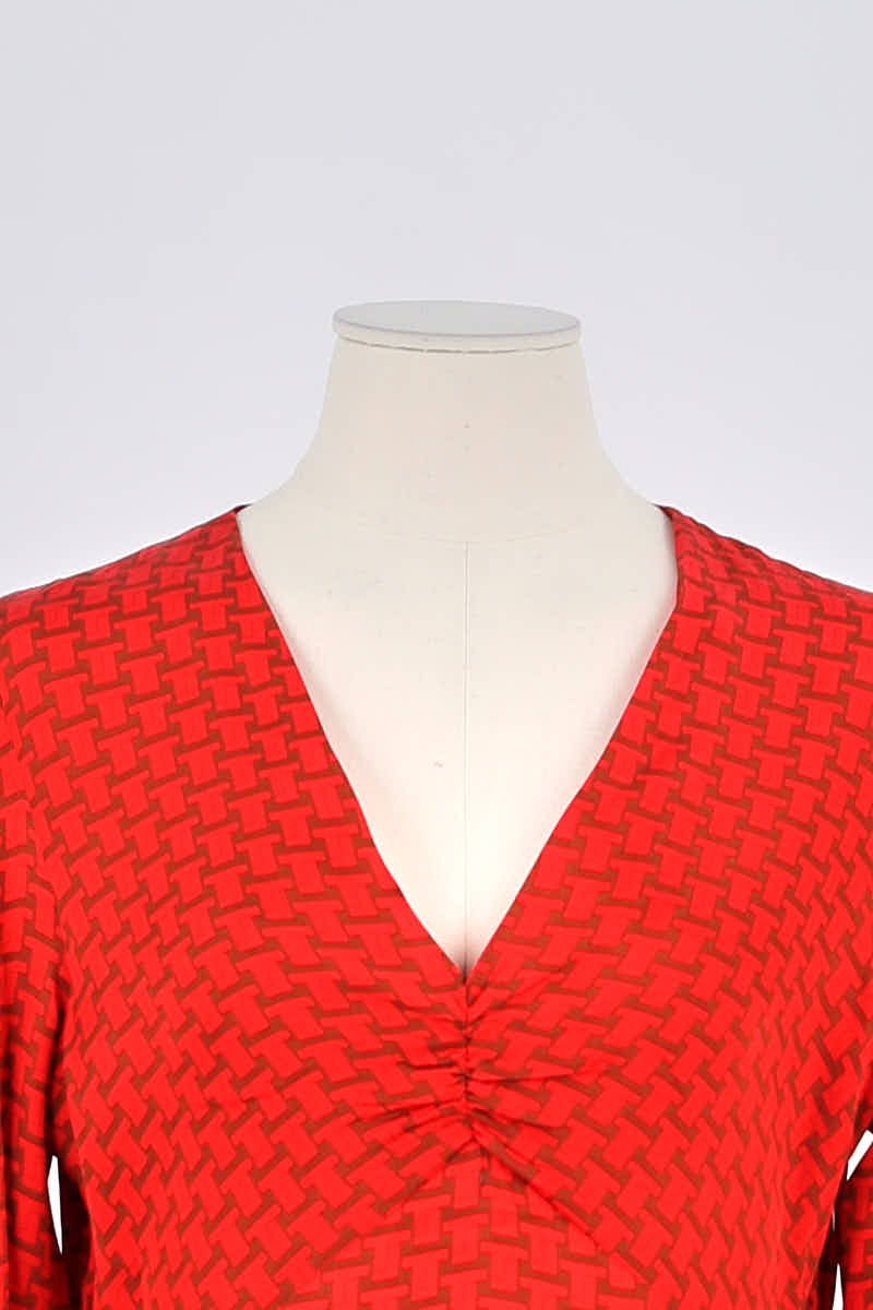 Dress TARA JARMON - Seconde Main Red