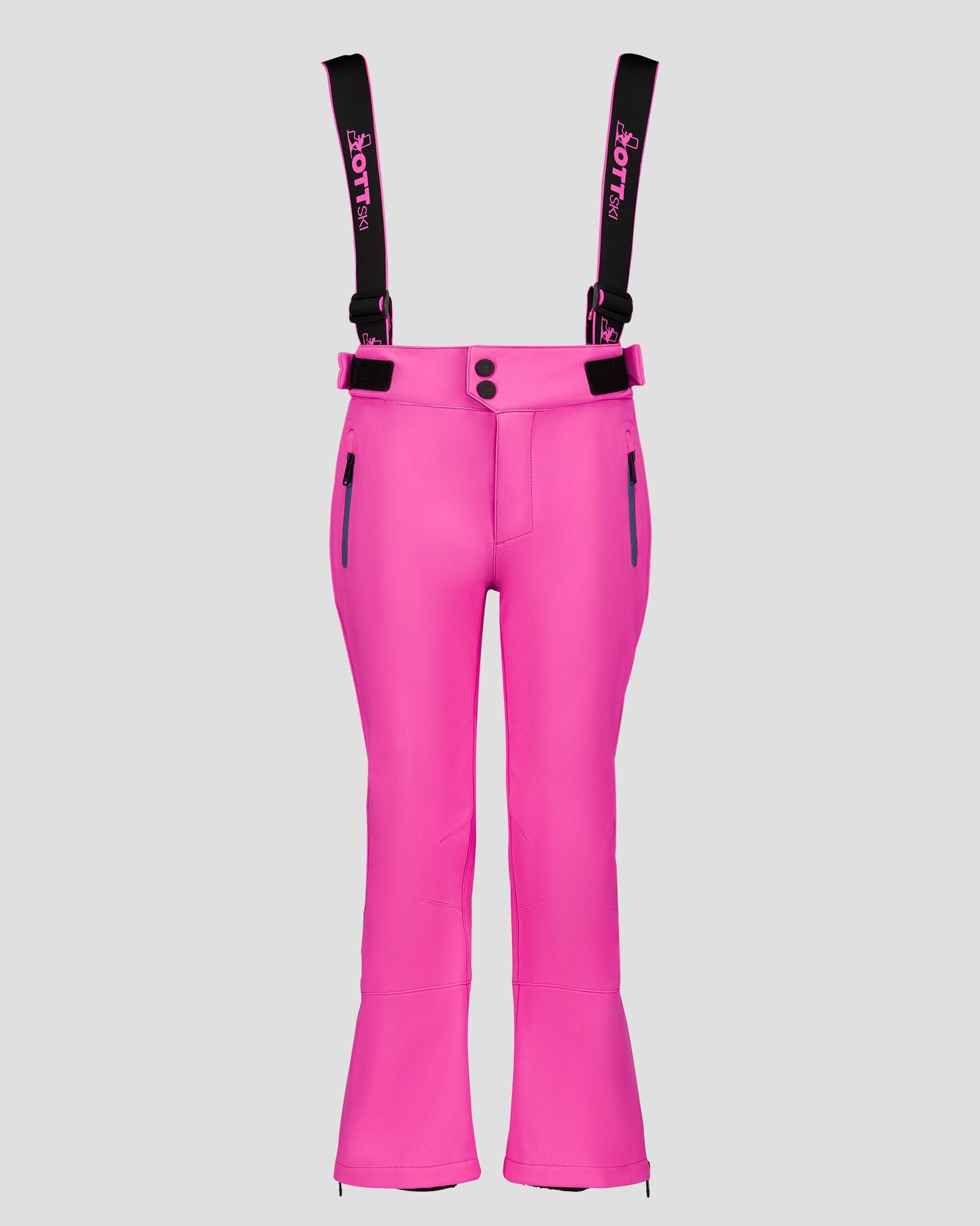 Extreme cold weather ski pants - Prebois JOTT Pink