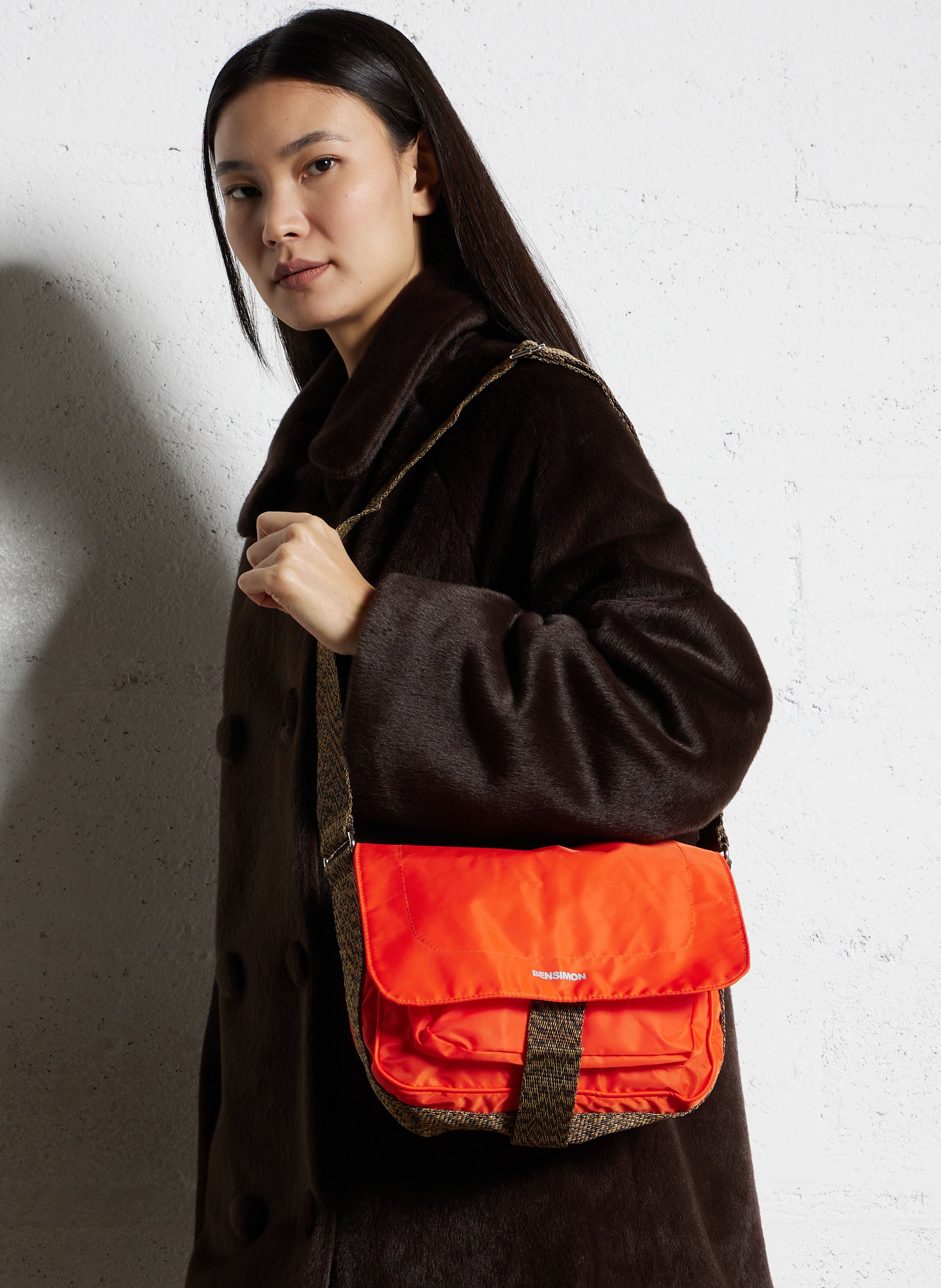 Tomec - Umhängetasche BENSIMON Orange