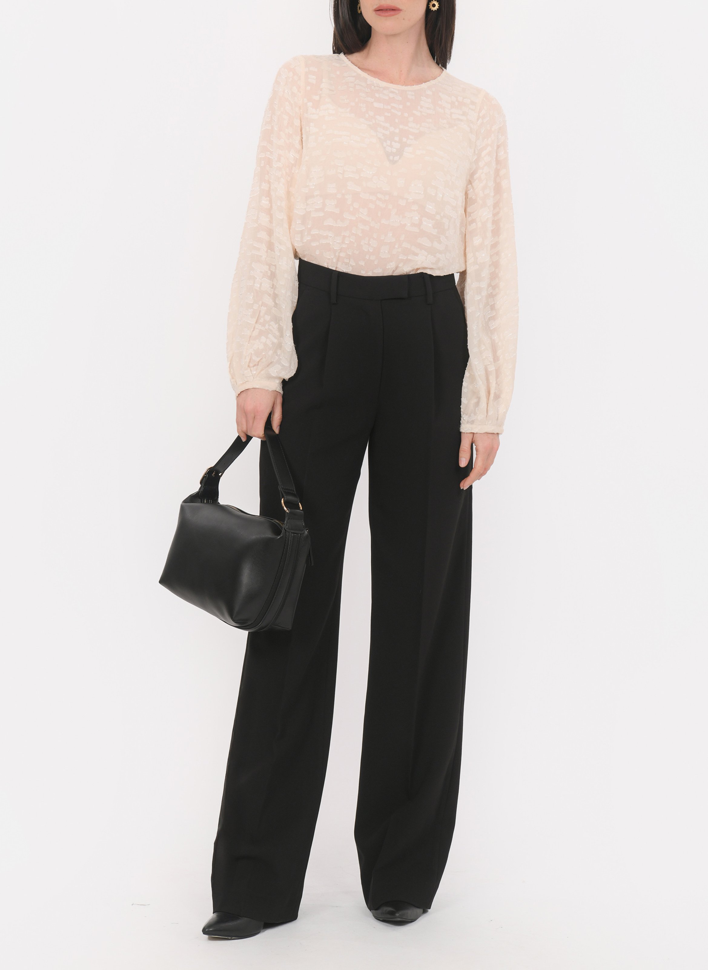 Wide trousers KOOKAI Black