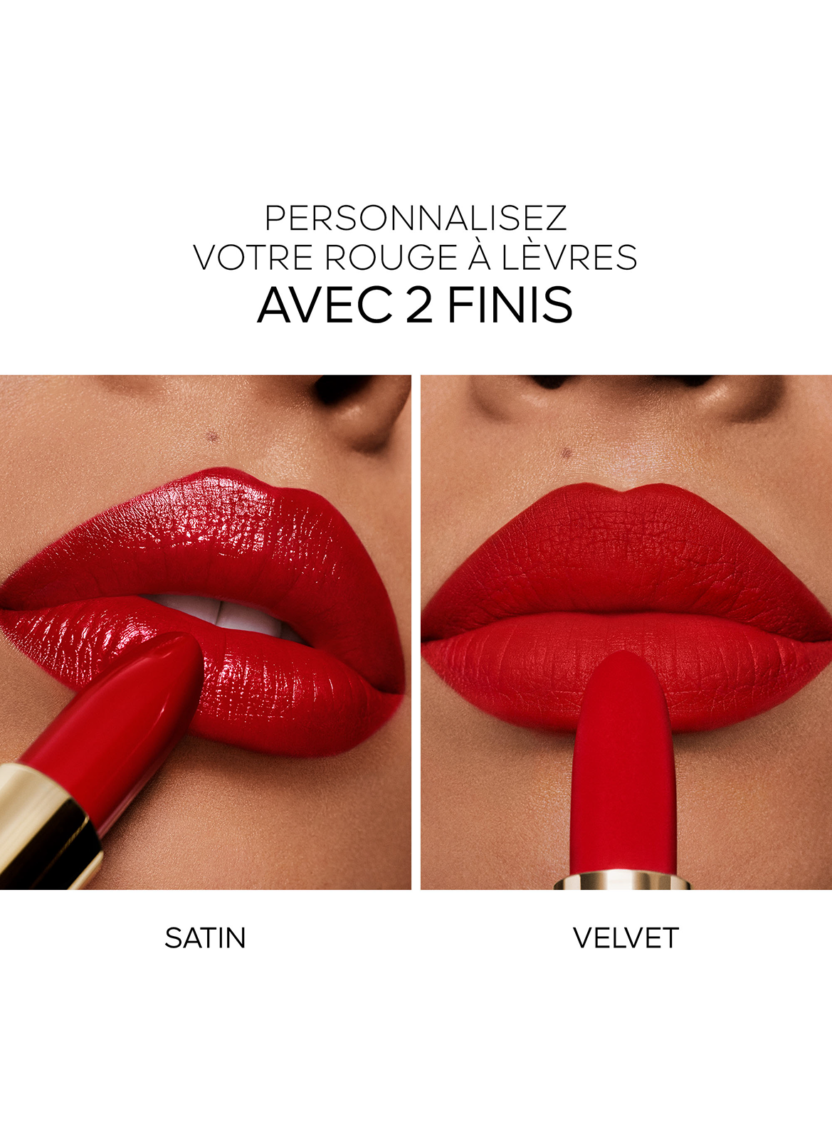 ROUGE G La recharge - Le rouge à lèvres soin personnalisable GUERLAIN 131 le beige pralinÉ - satin