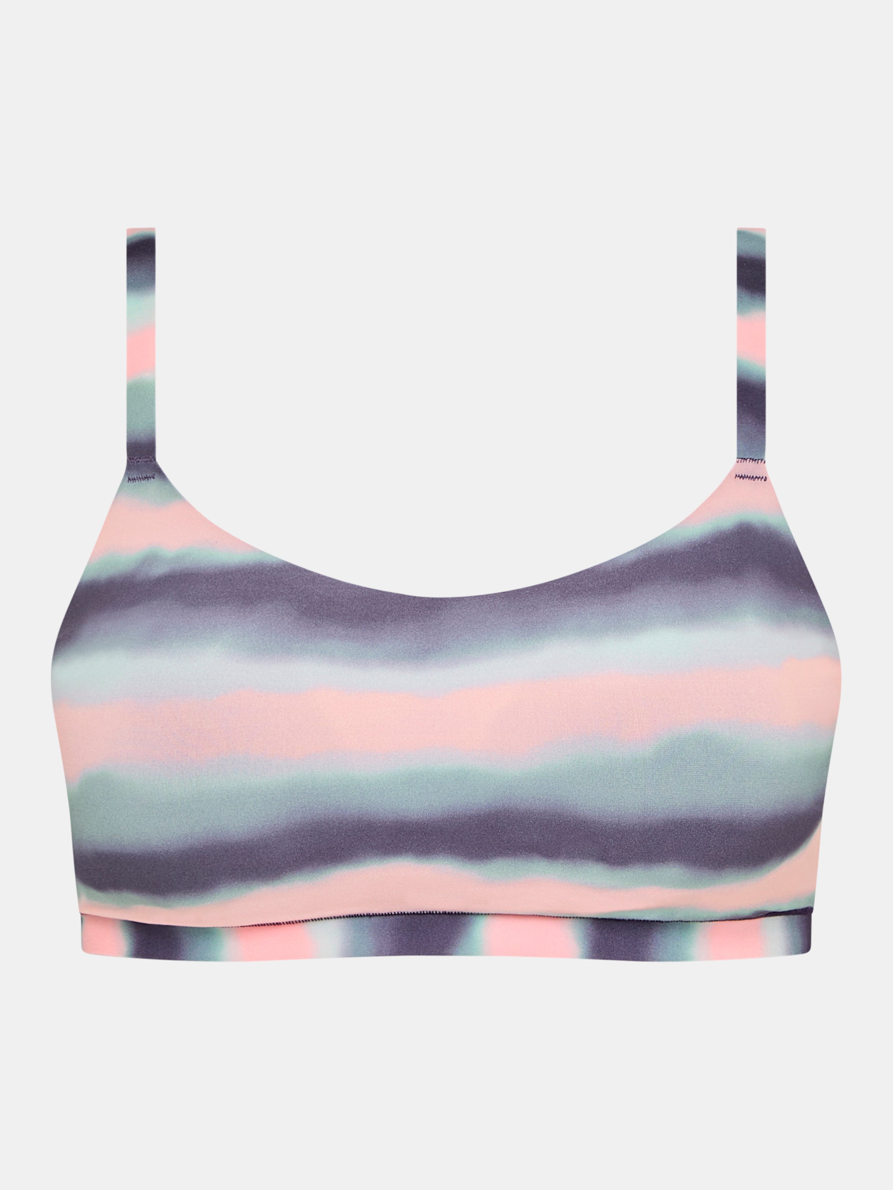 Bralette with cups Multicolored