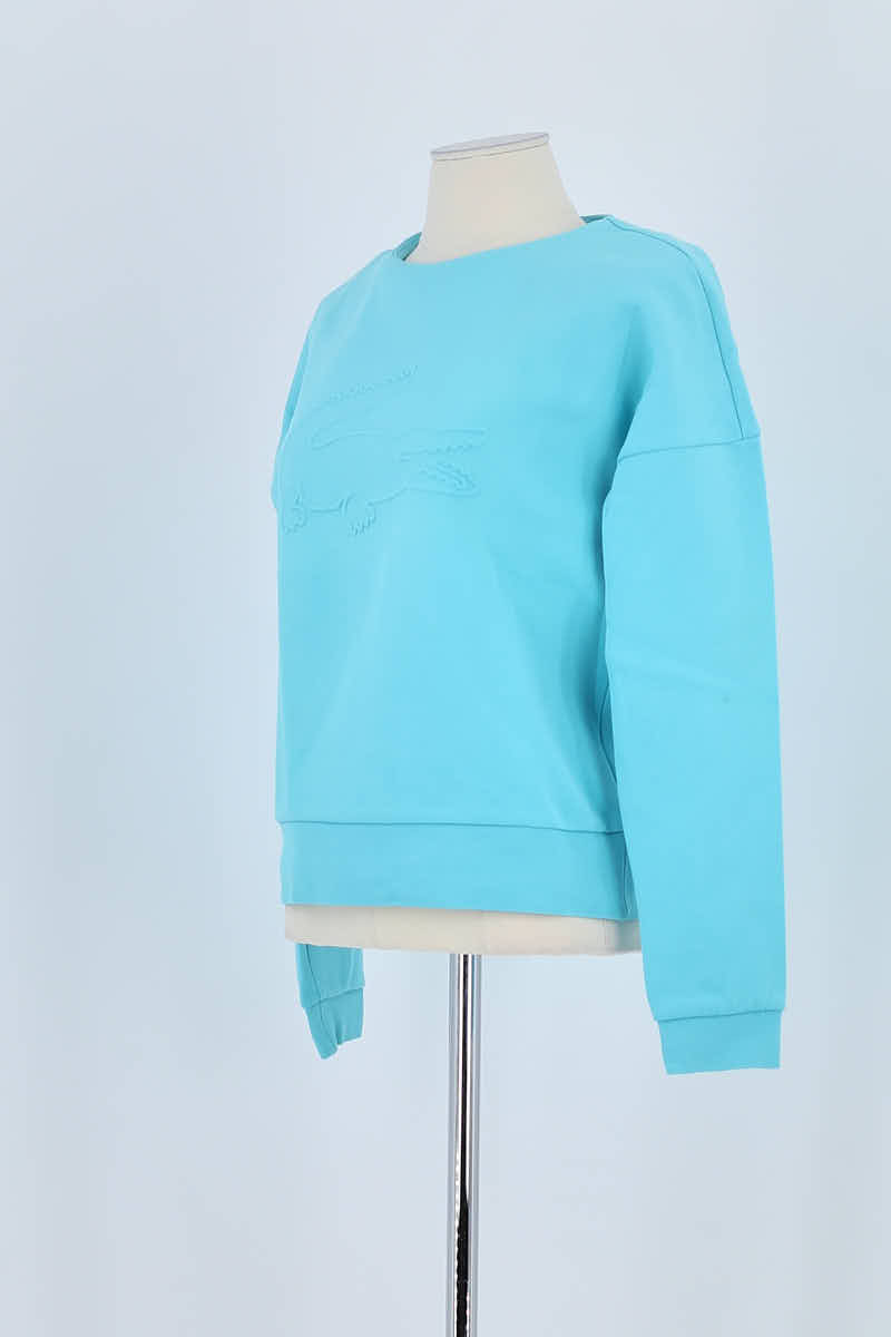 Sweater LACOSTE - SECONDE MAIN Blue