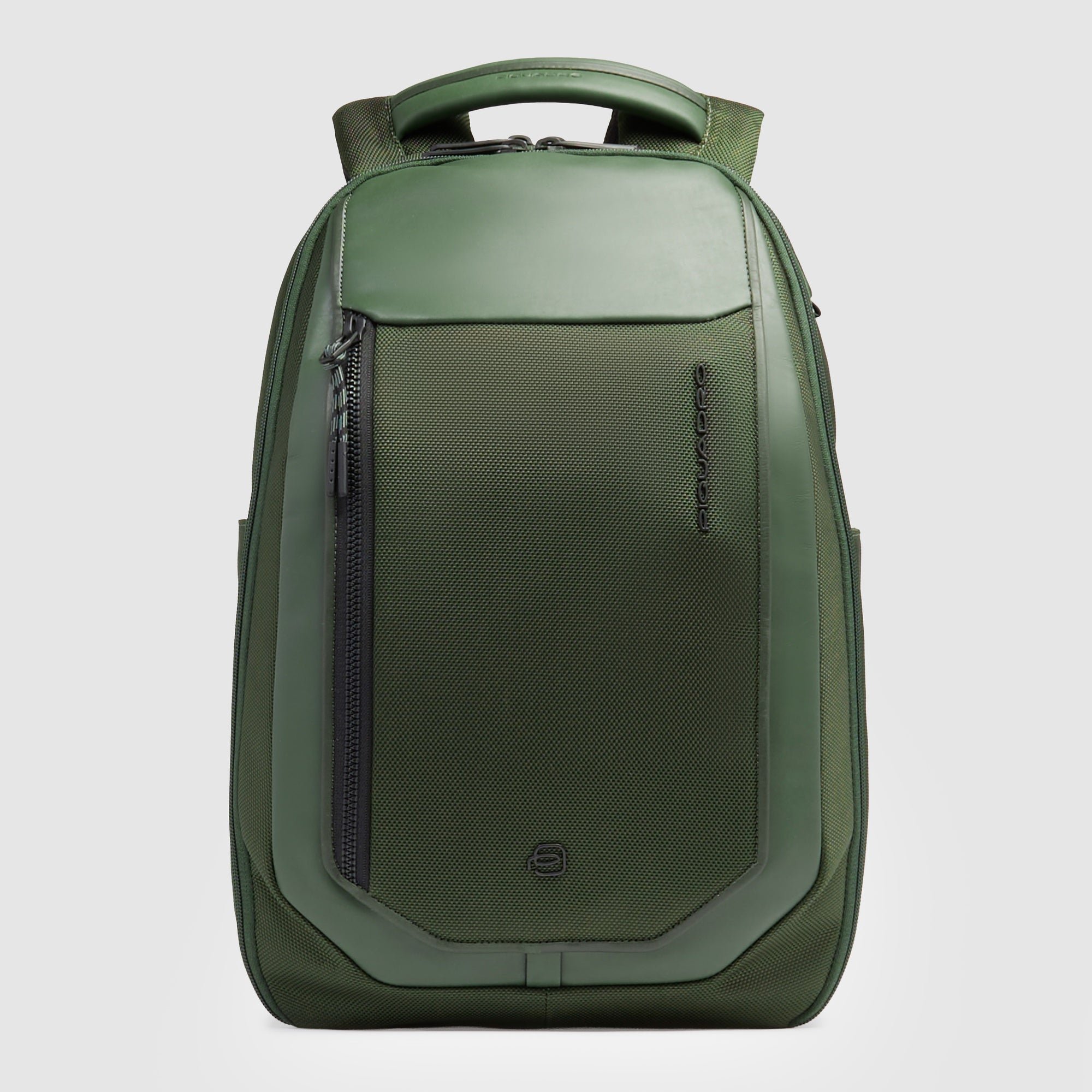 14" Laptop Travel Backpack PIQUADRO Green