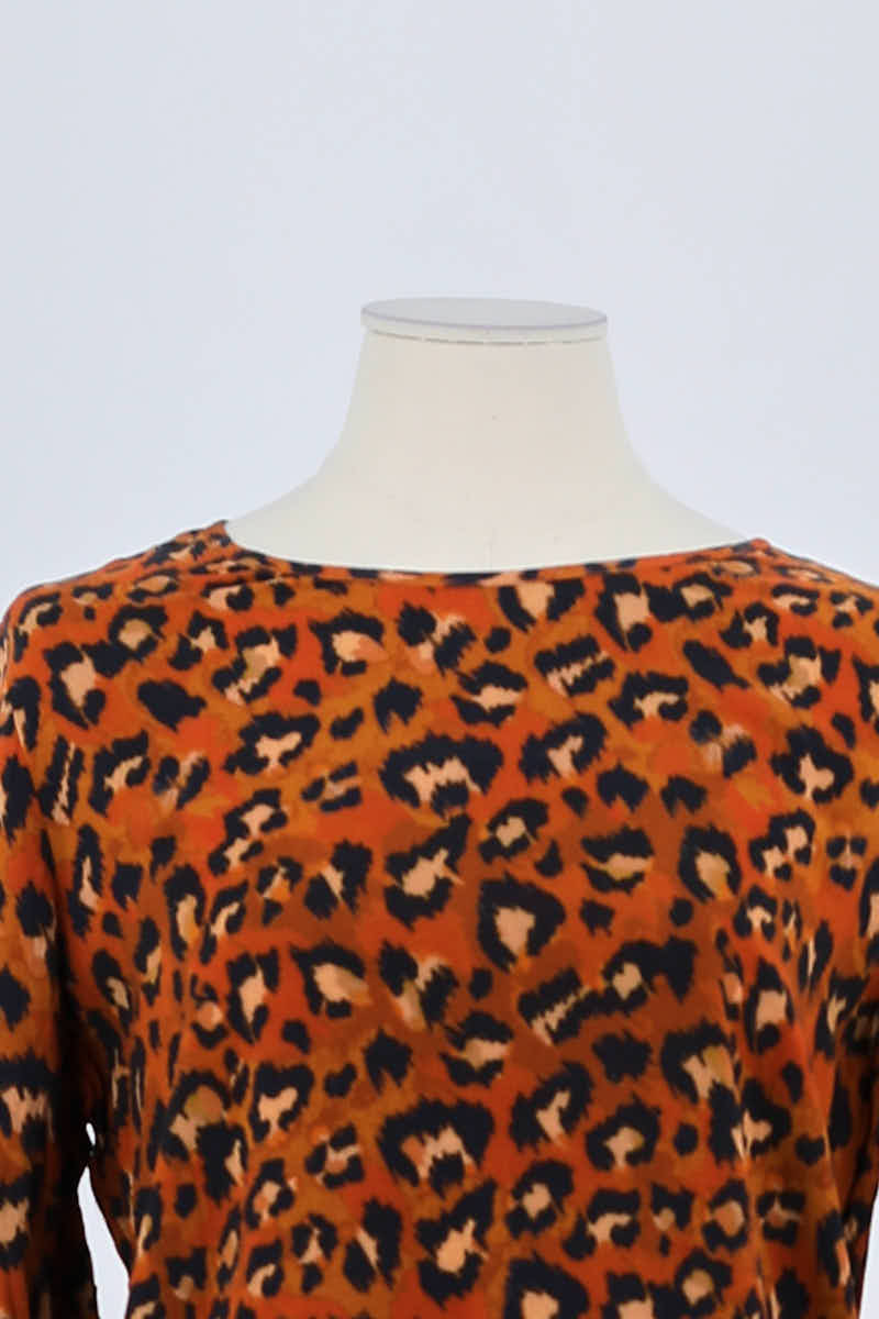 T-shirt BELLEROSE - Seconde Main Brown