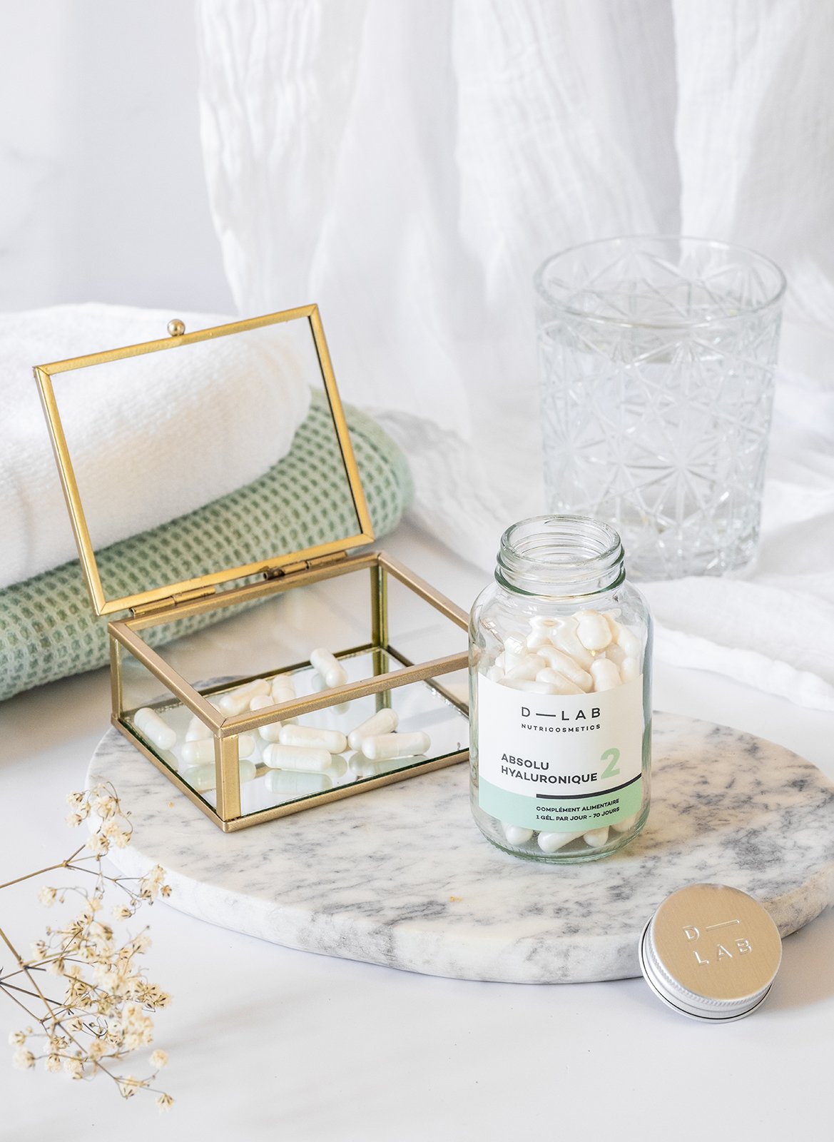 Absolu Hyaluronique - voedingssupplement met hyaluronzuur - 2,5 mnd D-LAB NUTRICOSMETICS No color