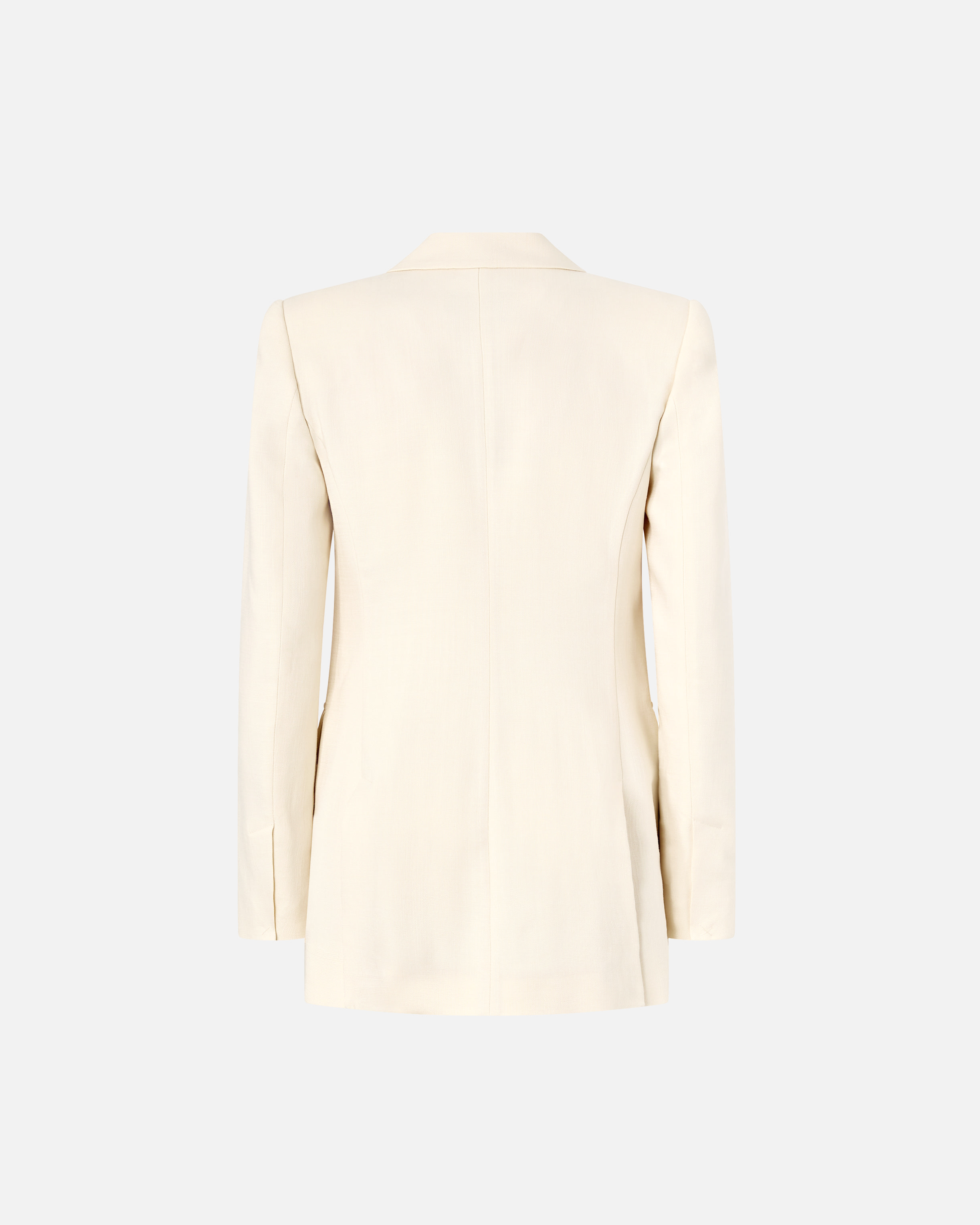 Veste croisée à poches PINKO Beige