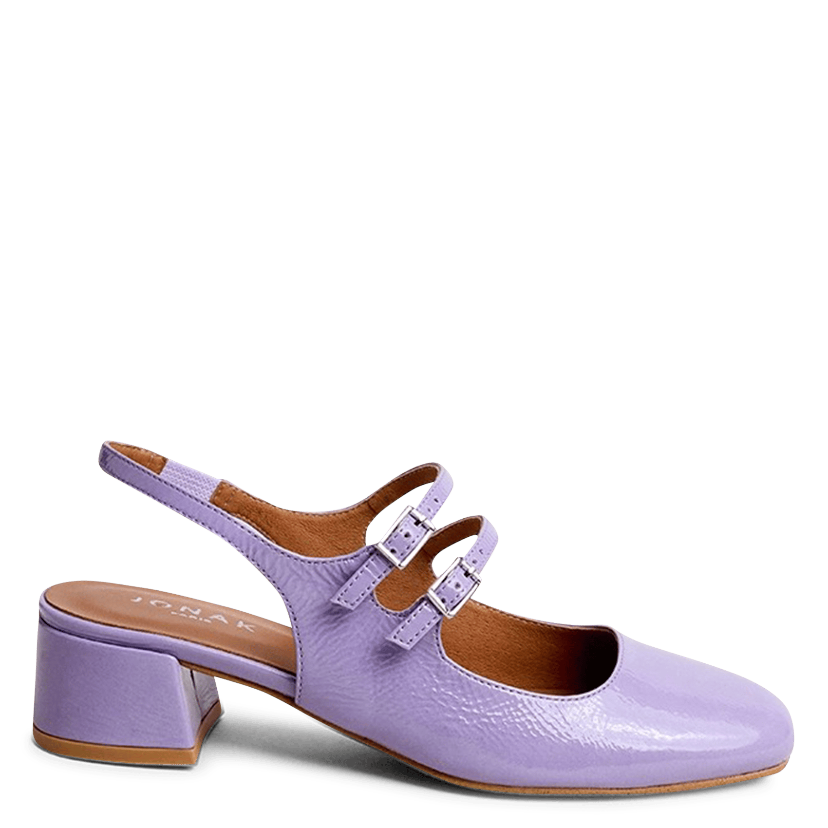 Babies en cuir JONAK Violet