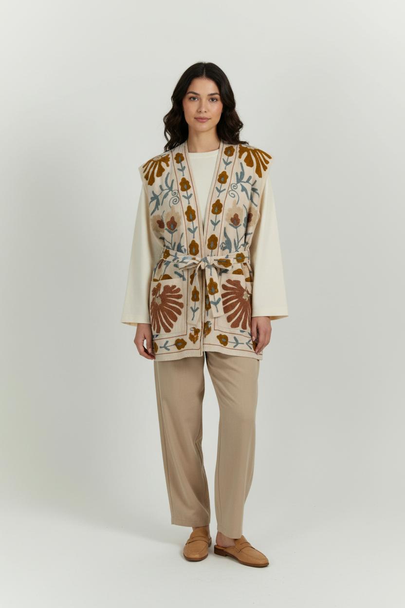 JACKET LOUIZON - Seconde main Beige