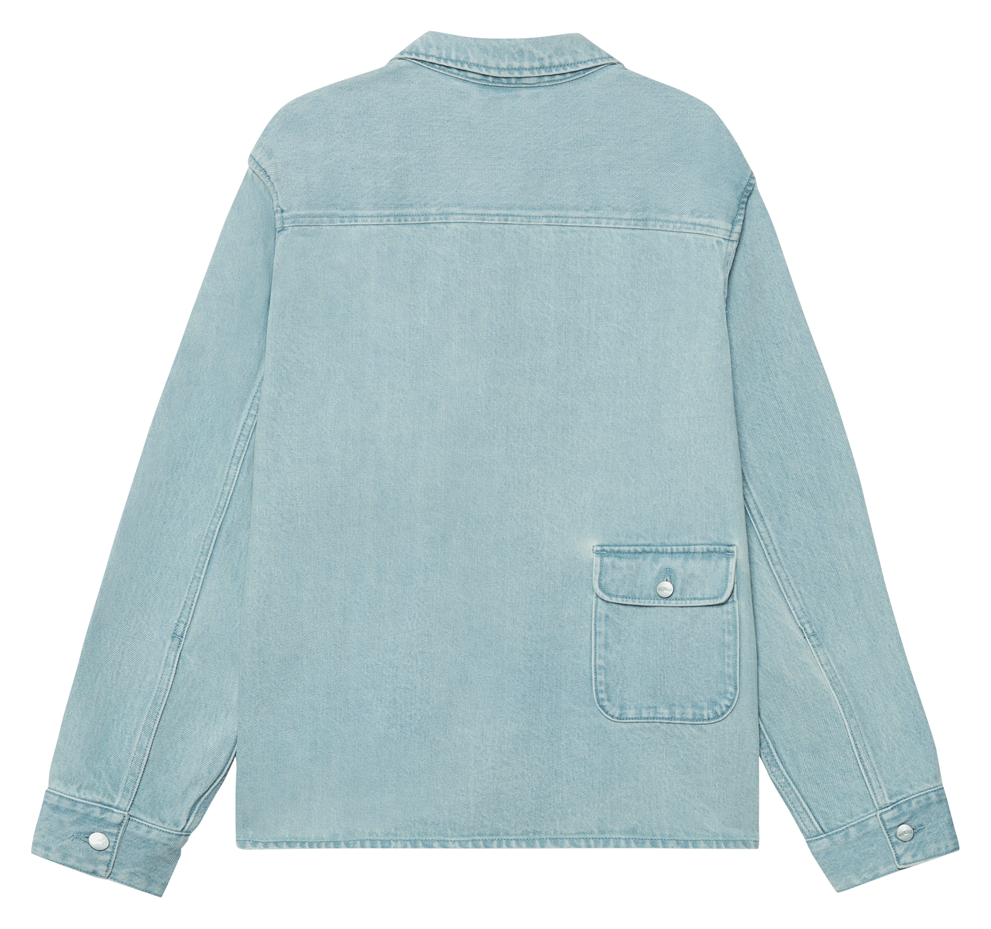 Veste en jean POMPEII Bleu