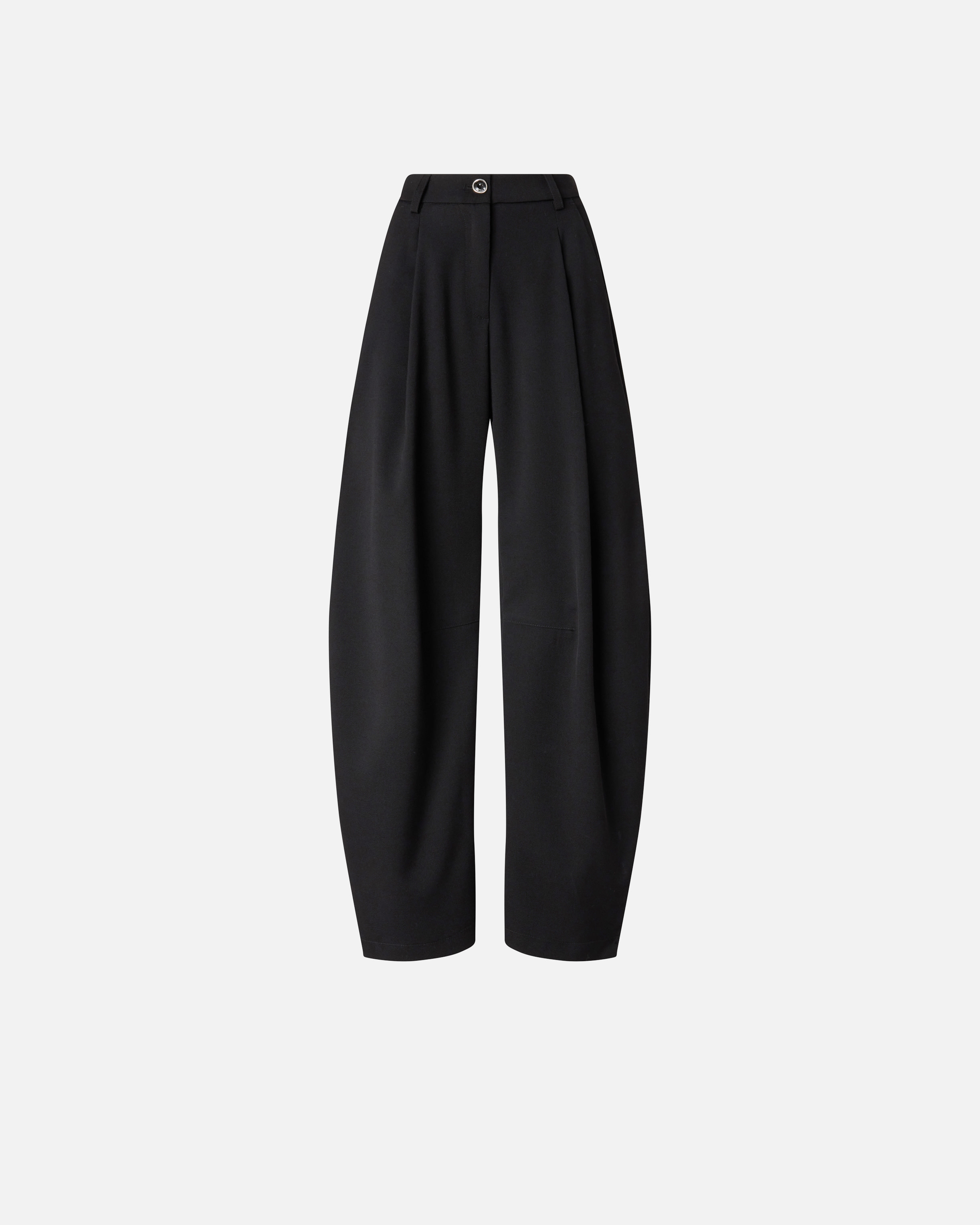 Flowy balloon pants PINKO Black