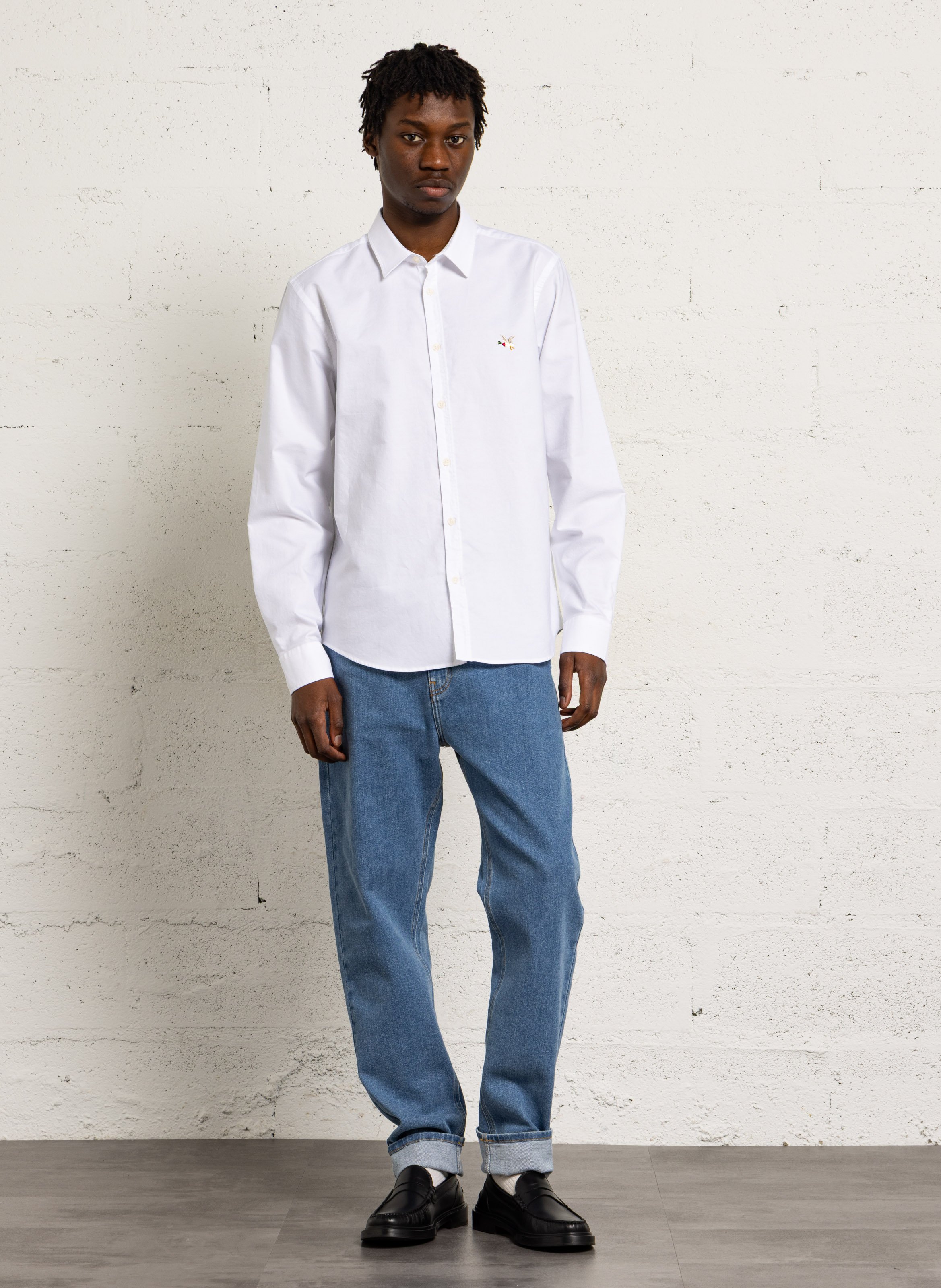 Jean slim en coton mélangé CHEVIGNON Bleu