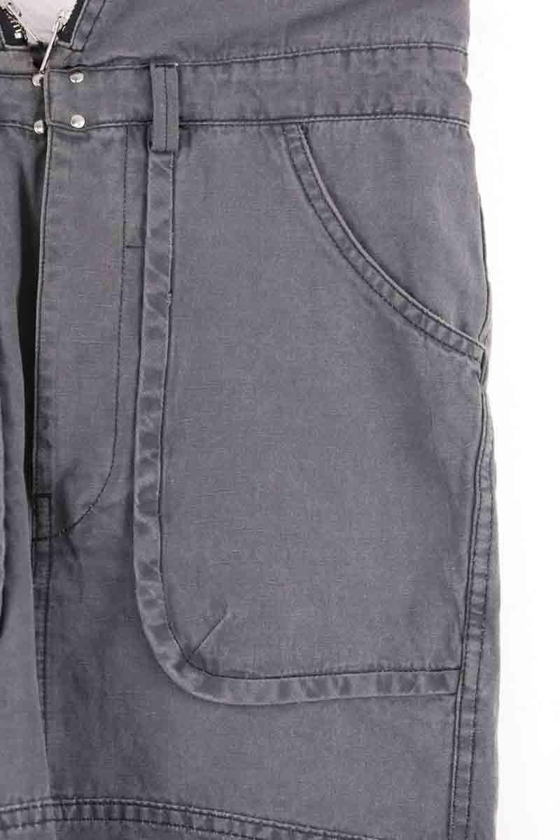 Mini skirt ISABEL MARANT ÉTOILE - SECONDE MAIN Grey