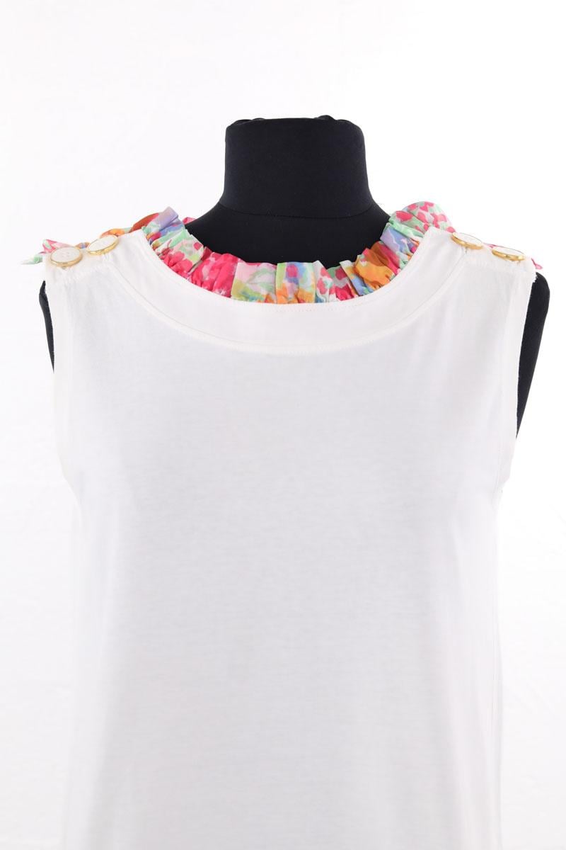 Top sans manche Manoush - Seconde Main Blanc