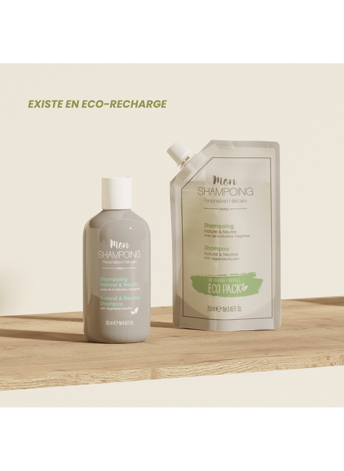 Natural & Neutral Shampoo MON SHAMPOING No color