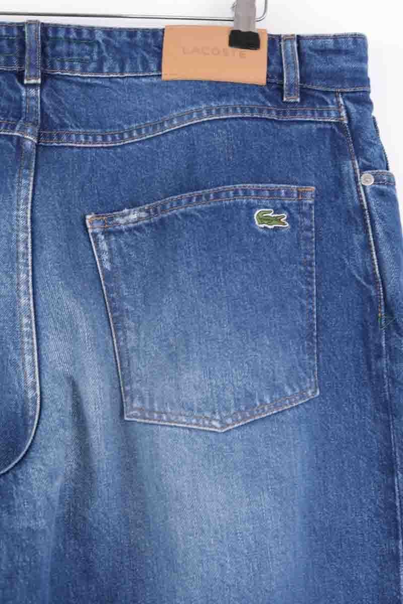 Straight jeans LACOSTE - SECONDE MAIN Blue