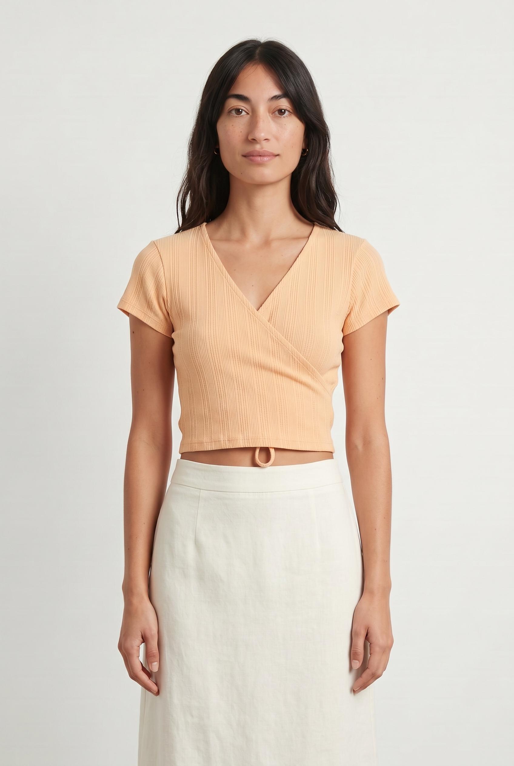 Top & tank top LEVI'S - Seconde main Orange