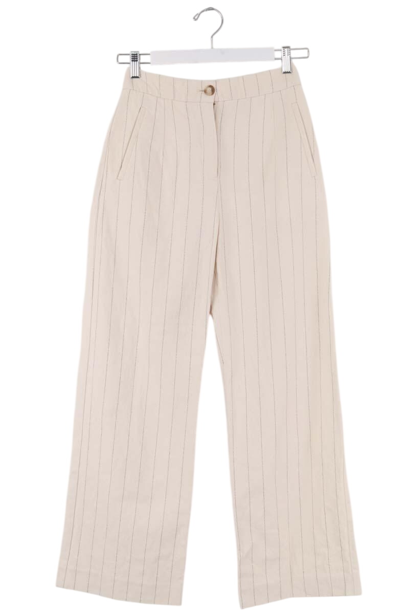 Straight-leg pants SEZANE - Seconde main Beige