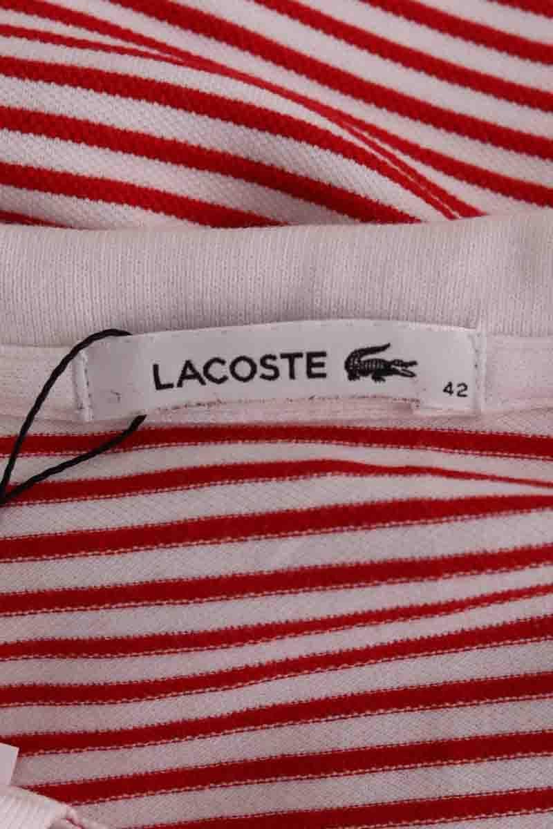 Polo shirt LACOSTE - SECONDE MAIN Red