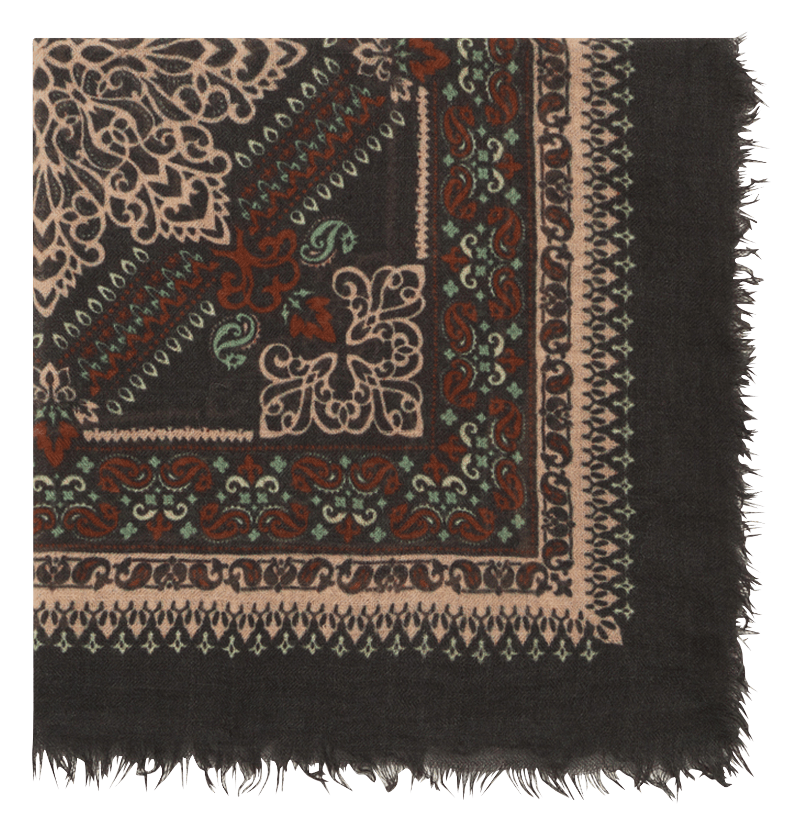 Wool scarf GERARD DAREL Brown