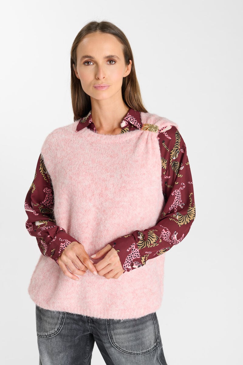 Sweater LE TEMPS DES CERISES Pink