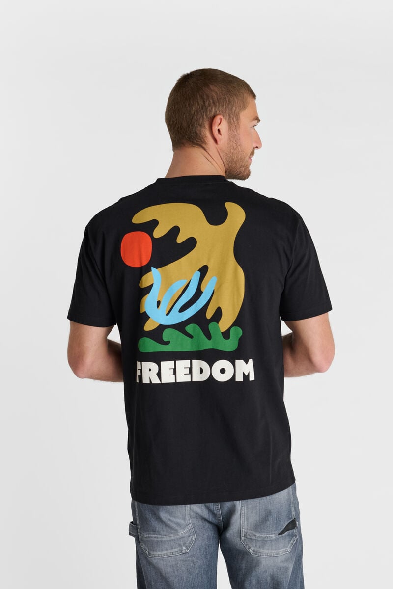 T-shirt LE TEMPS DES CERISES Black