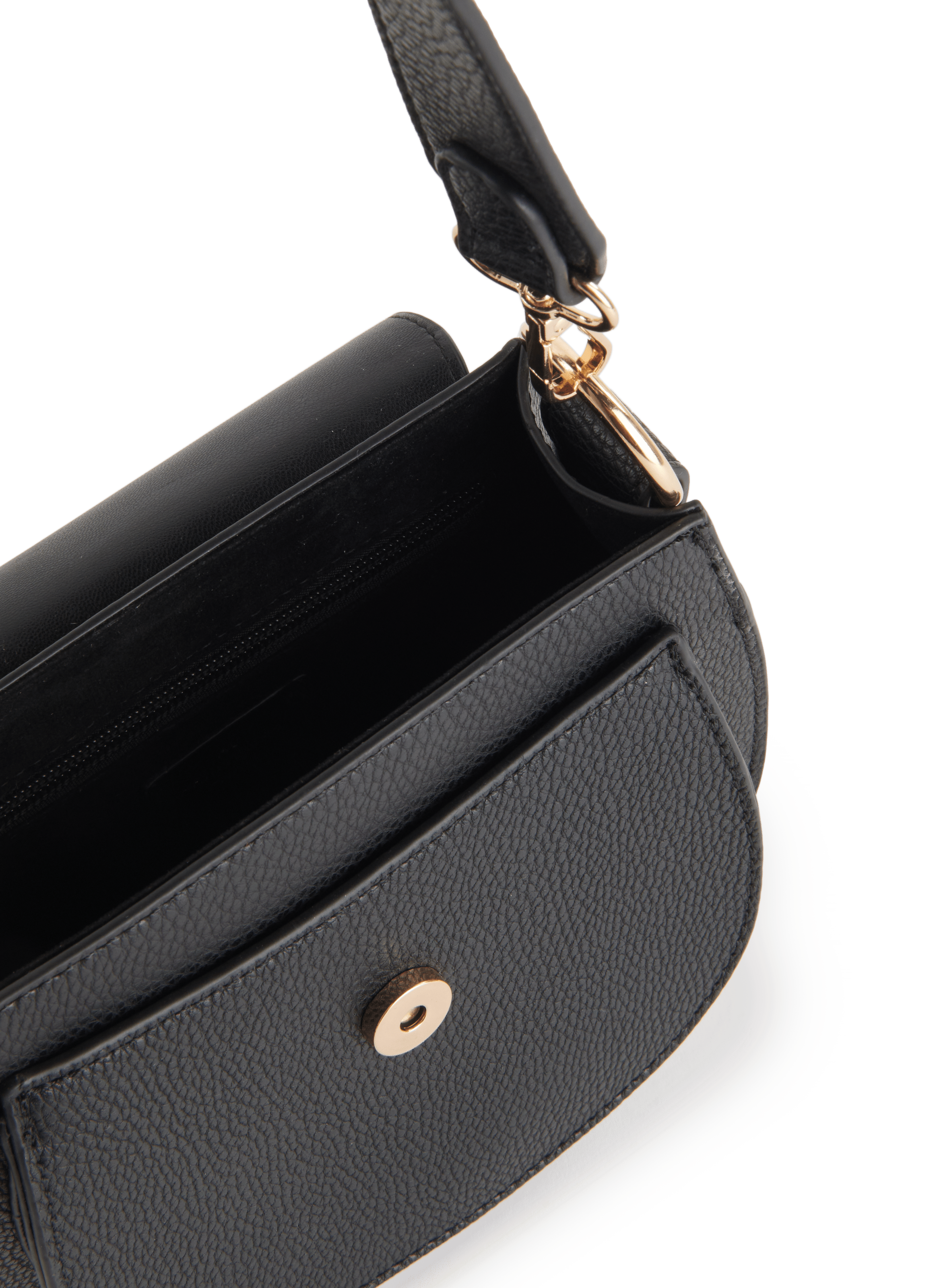 Shoulder bag AU PRINTEMPS PARIS Black