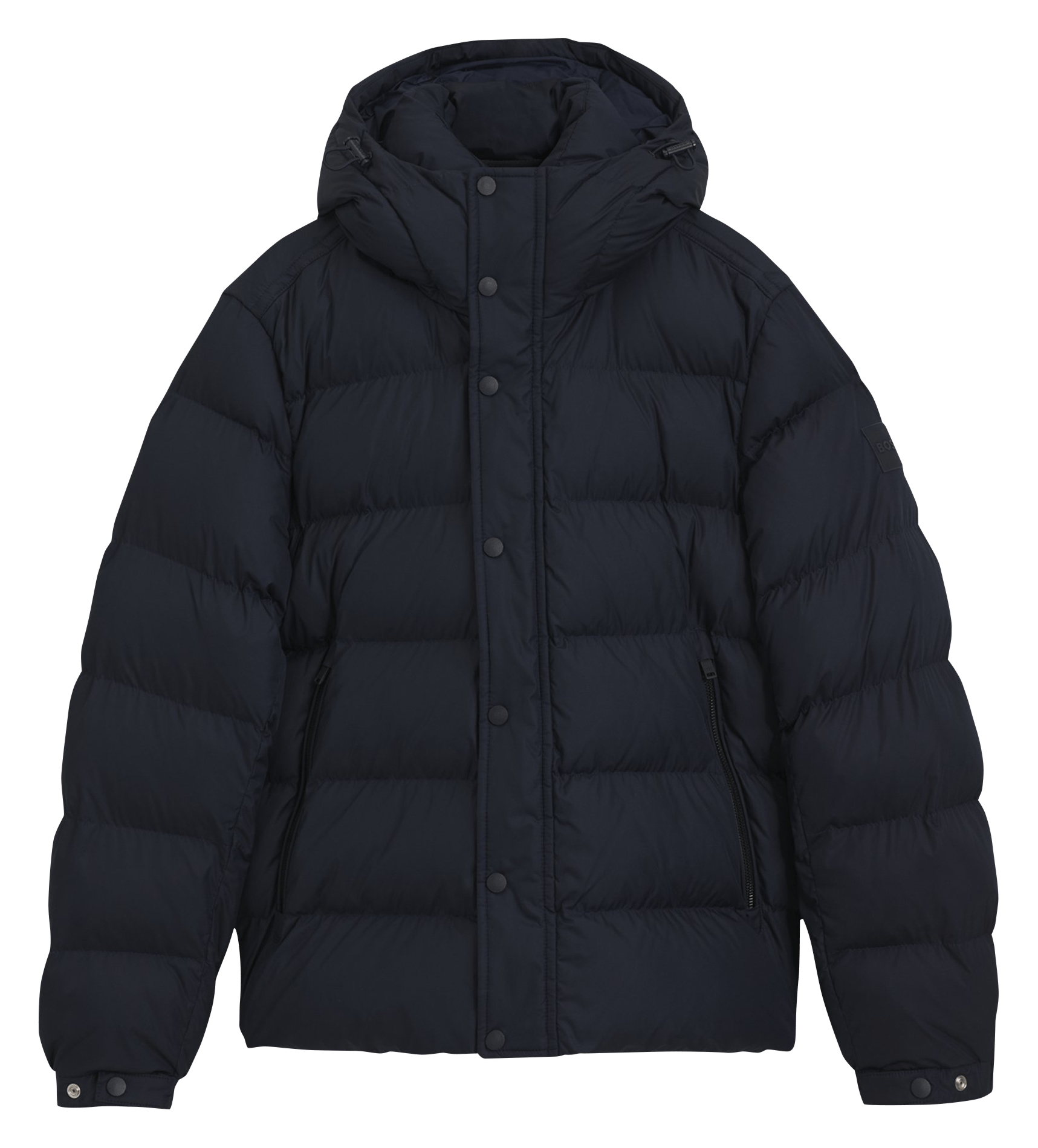 High-neck padded jacket BOSS Blue