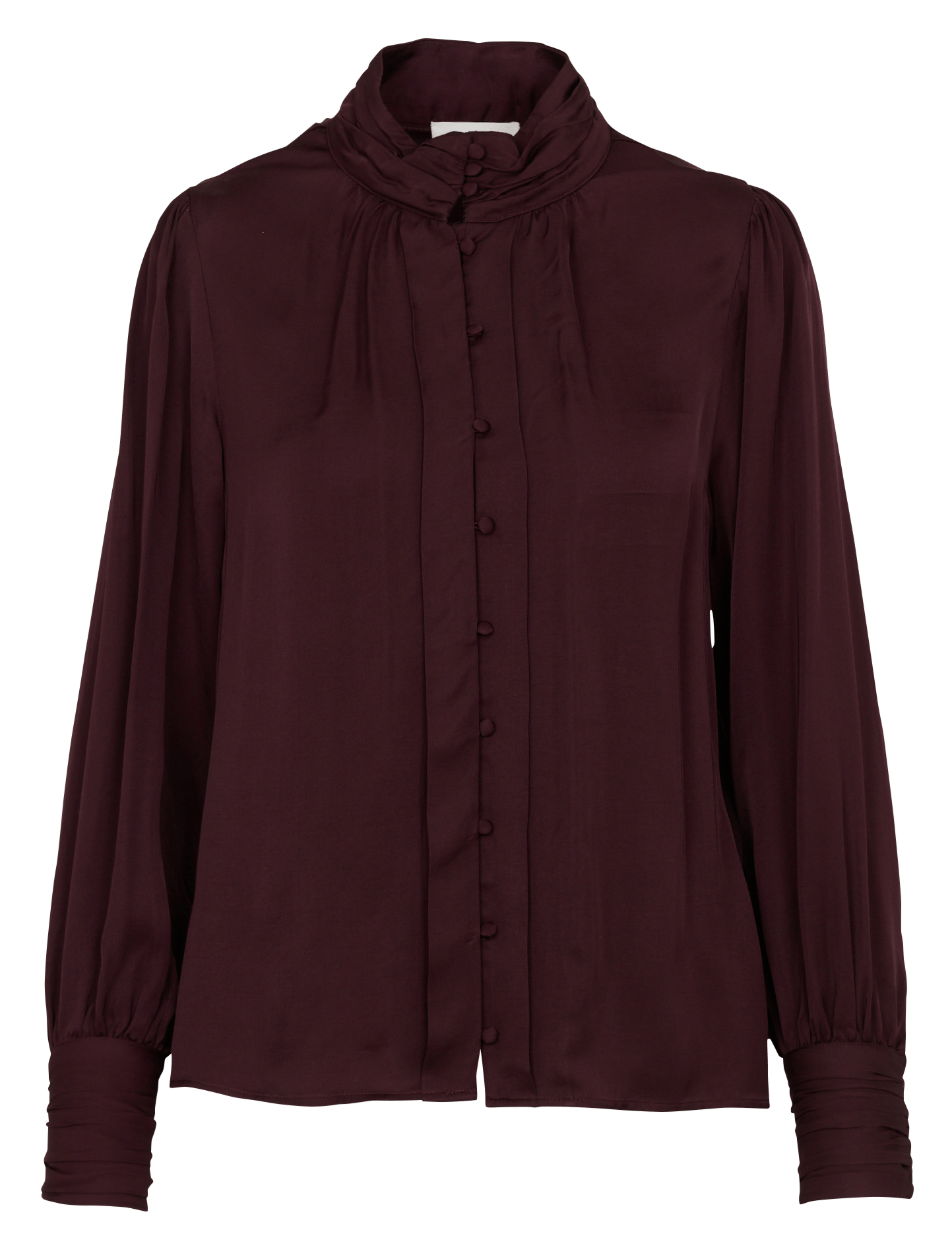 Rechte en vloeiende blouse MAISON 123 Violet