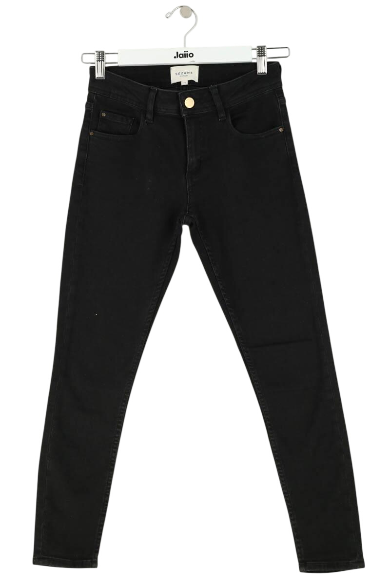 Jean slim SEZANE - Seconde main Noir