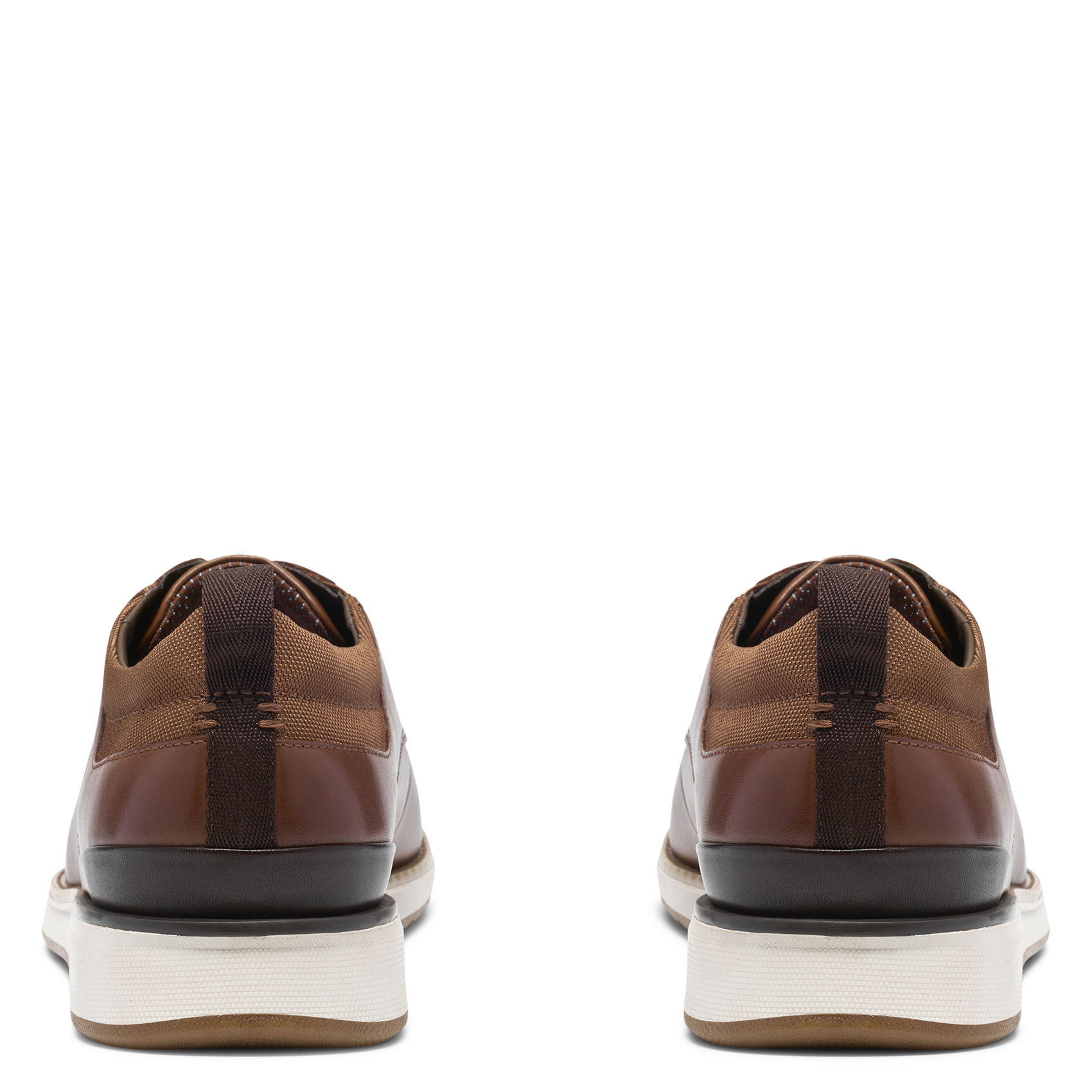 Derbys aus Leder CLARKS Braun