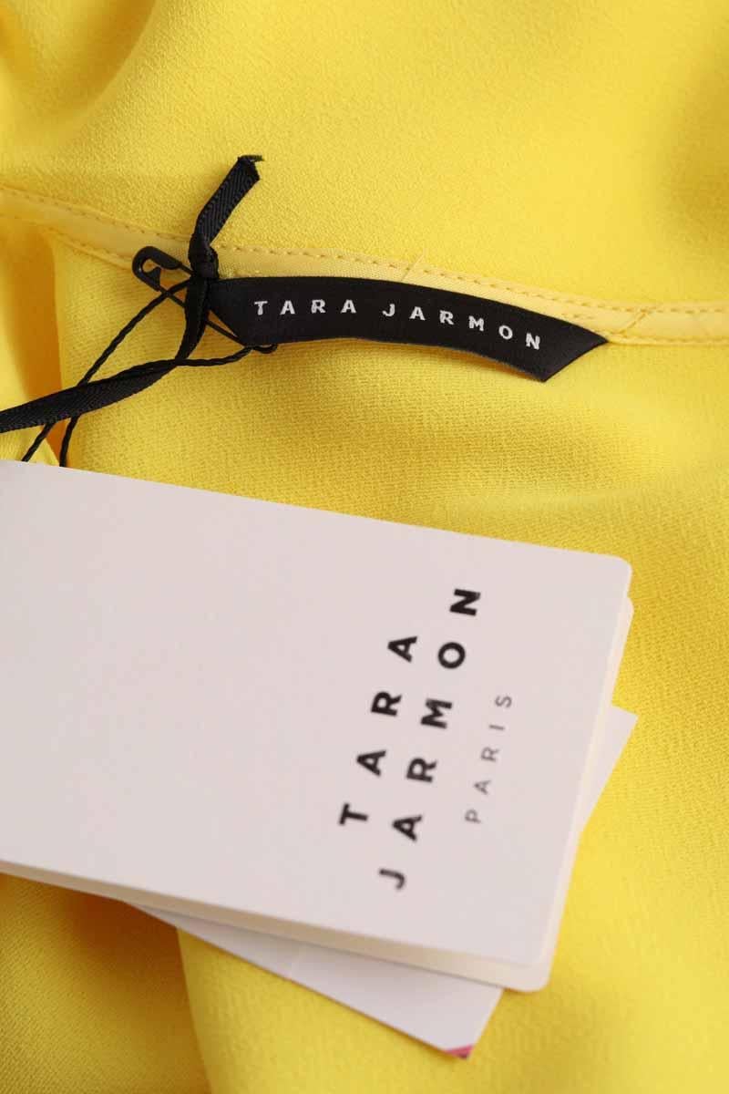 Blouse TARA JARMON - Seconde Main Jaune