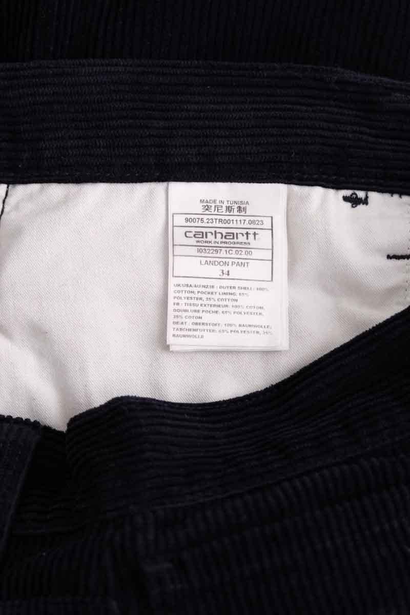 Straight-leg pants CARHARTT - SECONDE MAIN Blue