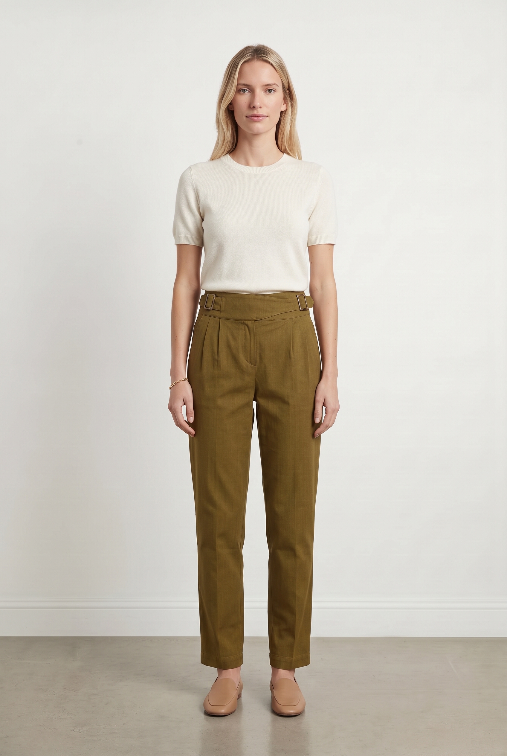 Pants SEZANE - Seconde main Green