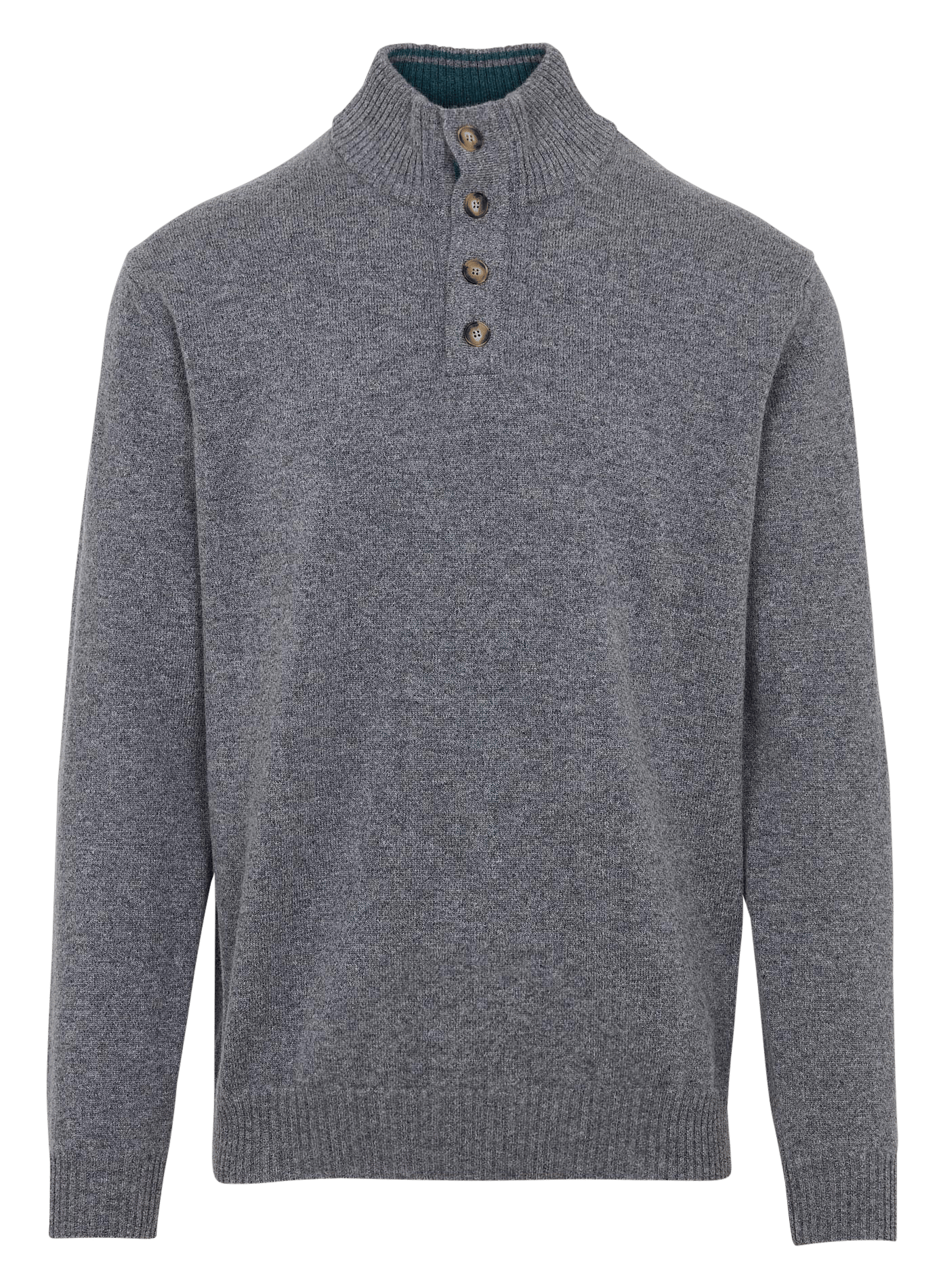 Gerader Pullover mit Stehkragen aus Wolle ARMOR LUX