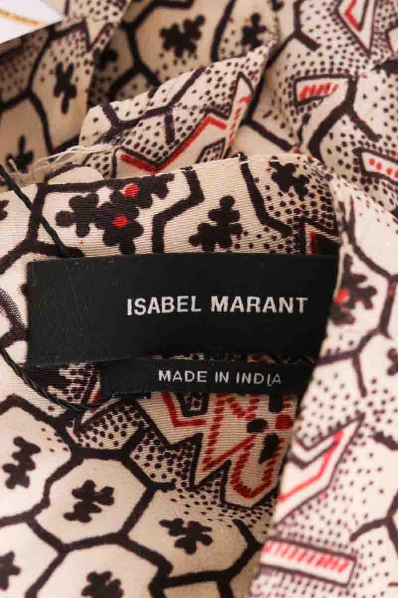 Dress ISABEL MARANT - Seconde Main Beige