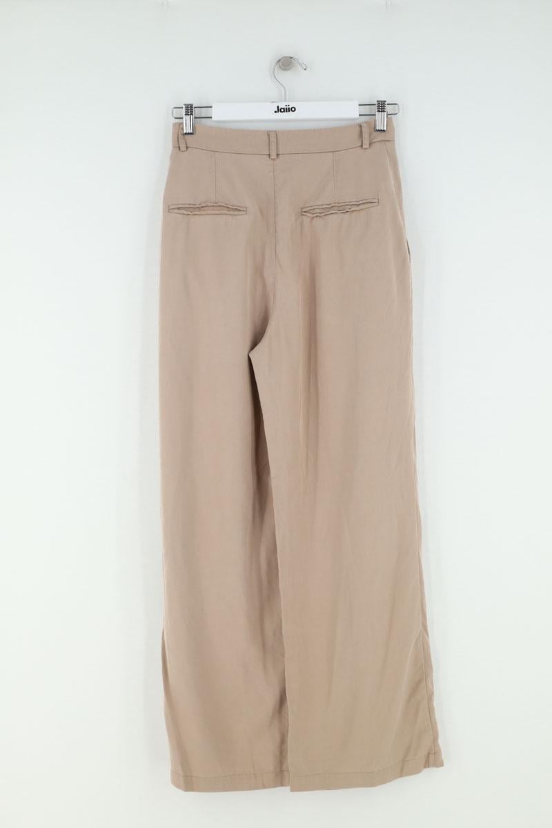 Wide-leg pants REFORMATION - Seconde Main Beige