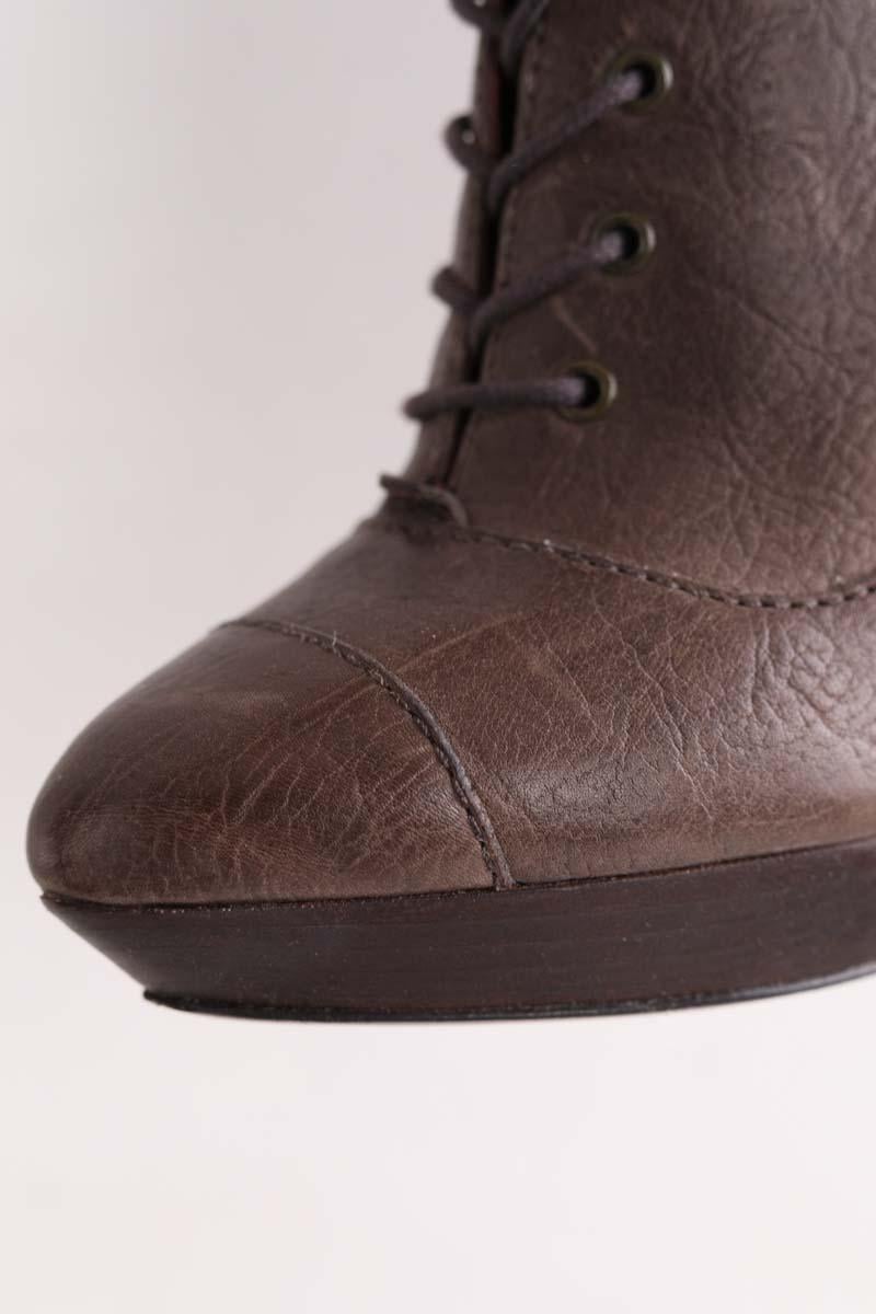 Ankle boots KENZO - SECONDE MAIN Brown