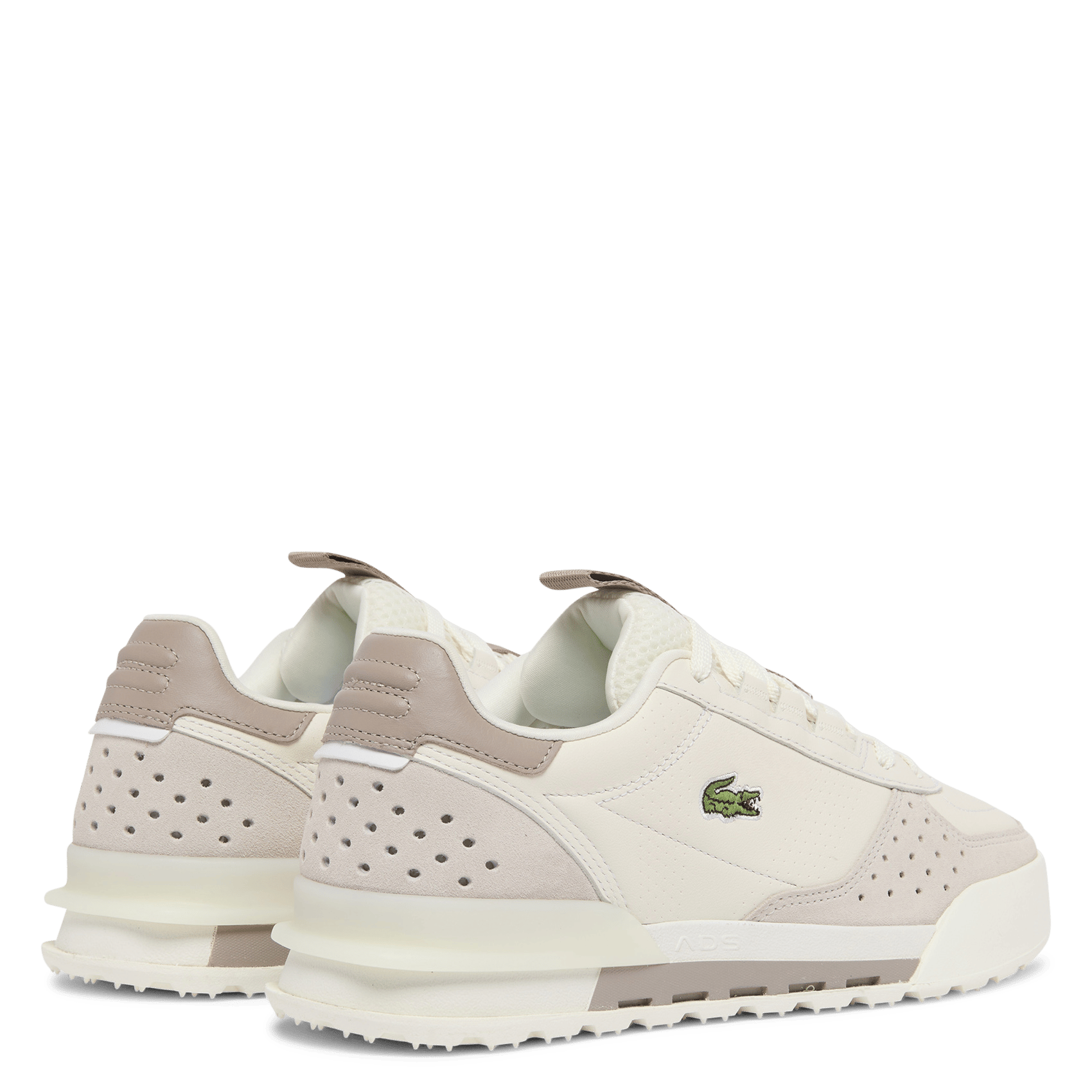 Lace-up low-top sneakers LACOSTE White